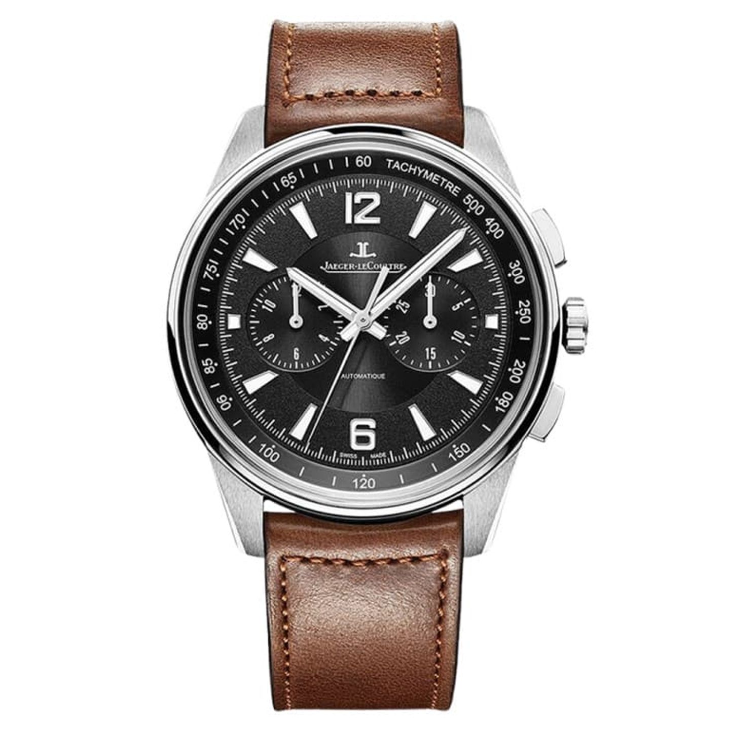 Jaeger-LeCoultre Polaris Q9028471 (2023) - Zwart wijzerplaat 42mm Staal (1/1)