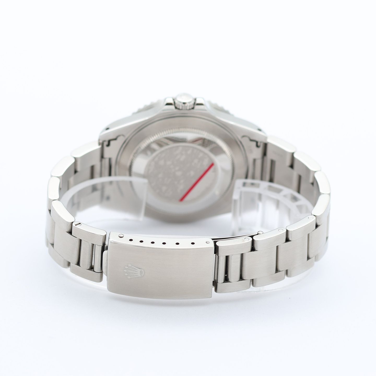 Rolex GMT-Master II 16710 (1998) - Black dial 40 mm Steel case (8/8)