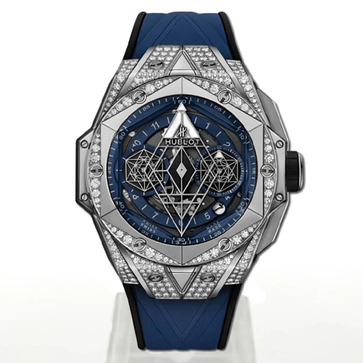 Hublot Big Bang Sang Bleu 418.NX.5107.RX.1604.MXM20 - (3/3)