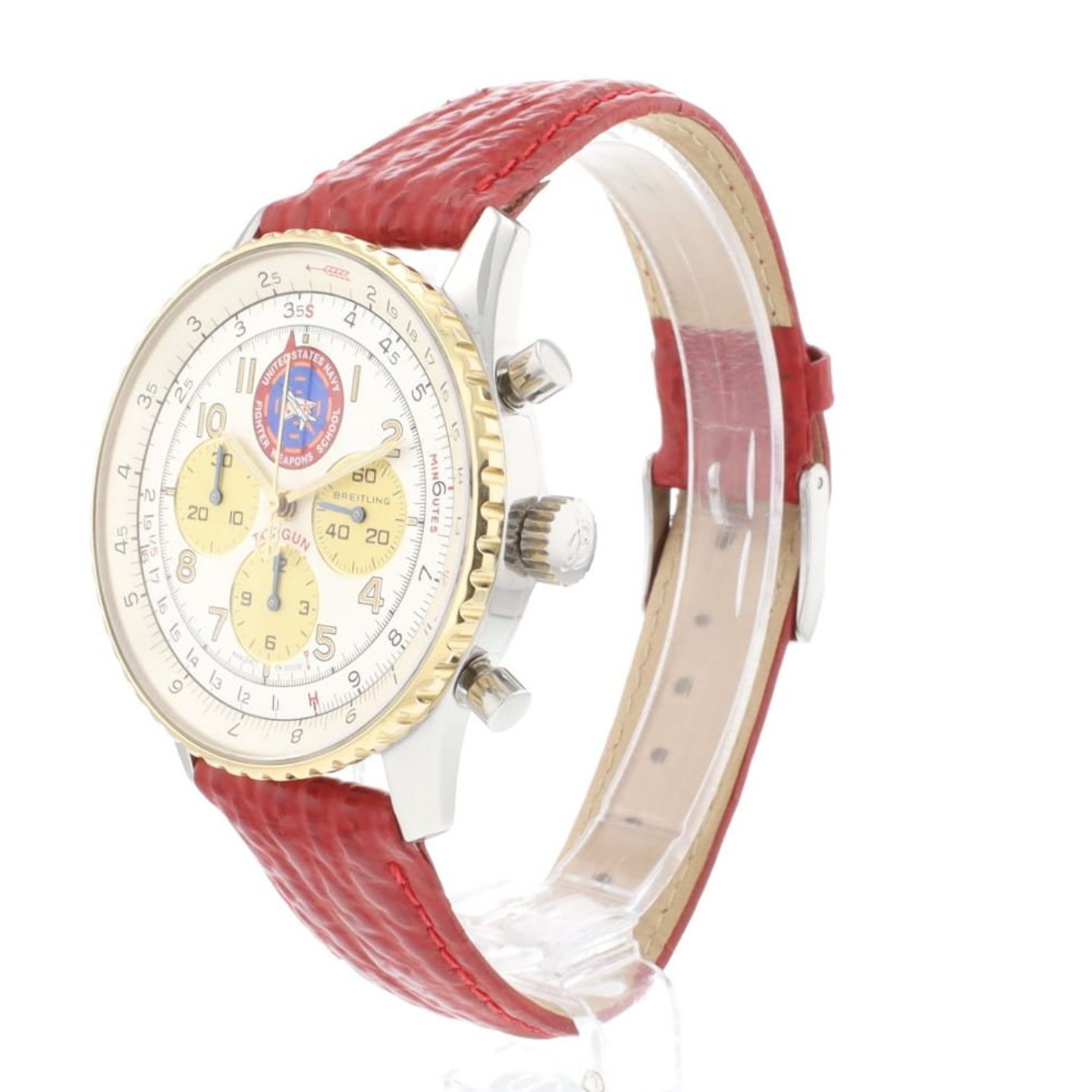 Breitling Navitimer D30022 (1997) - 38mm Staal (2/6)