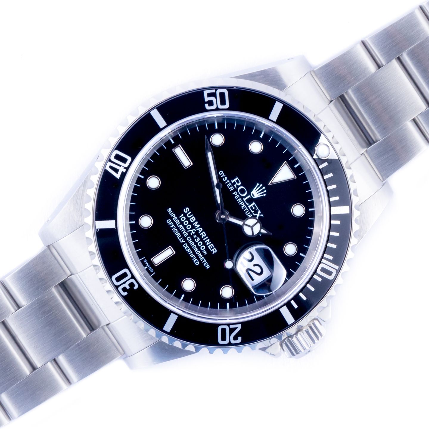 Rolex Submariner Date 16610 - (1/7)
