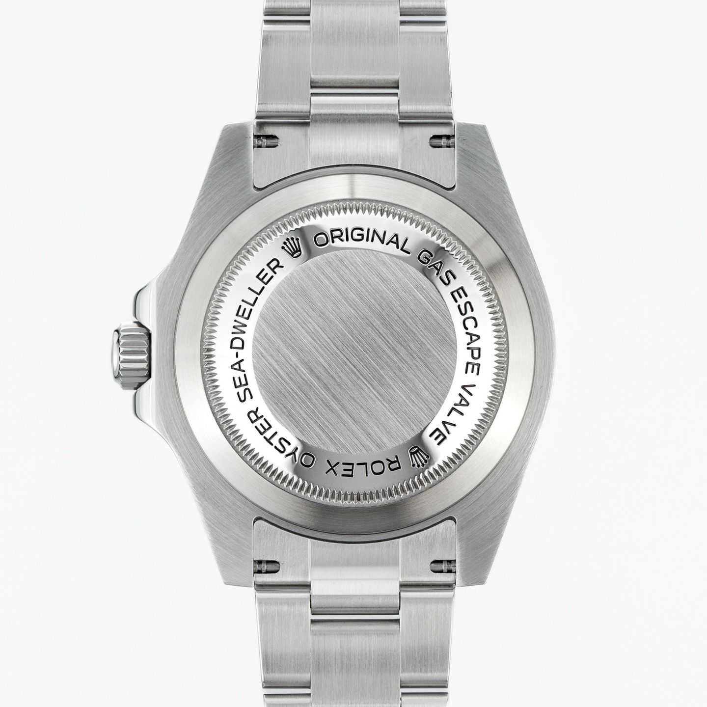 Rolex Sea-Dweller 4000 116600 (Onbekend (willekeurig serienummer)) - Zwart wijzerplaat 40mm Staal (3/7)