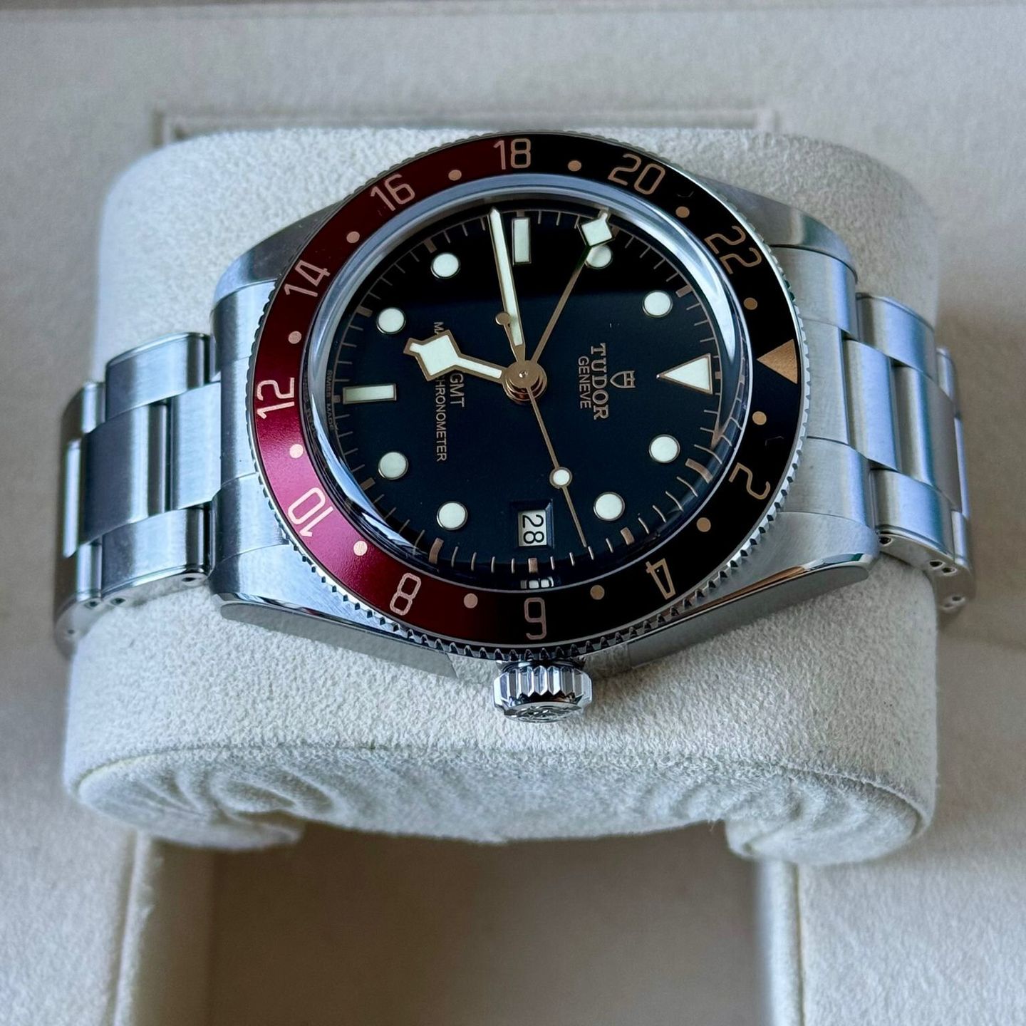 Tudor Black Bay Fifty-Eight 7939G1A0NRU (2024) - Zwart wijzerplaat 39mm Staal (4/7)