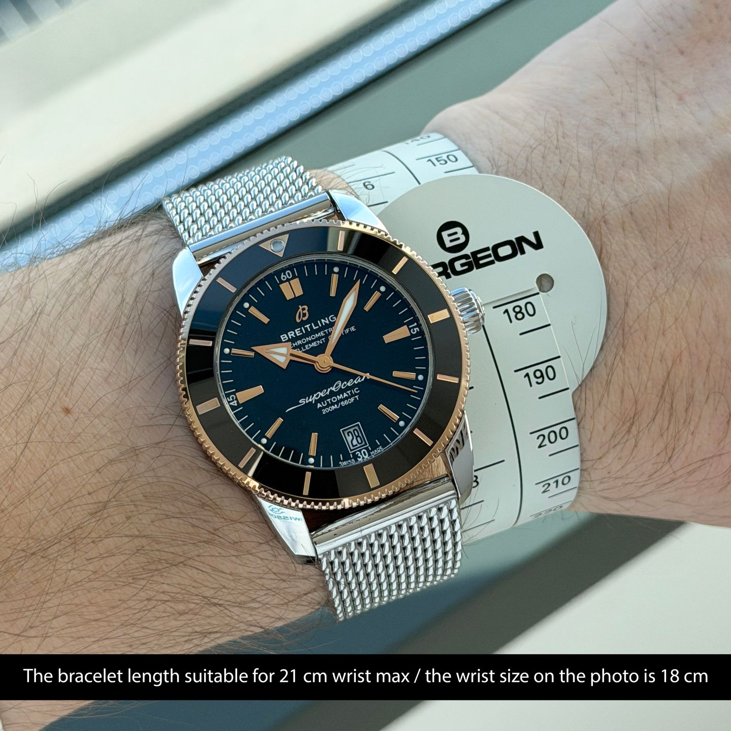 Breitling Superocean Heritage UB2010121B1S1 - (2/8)