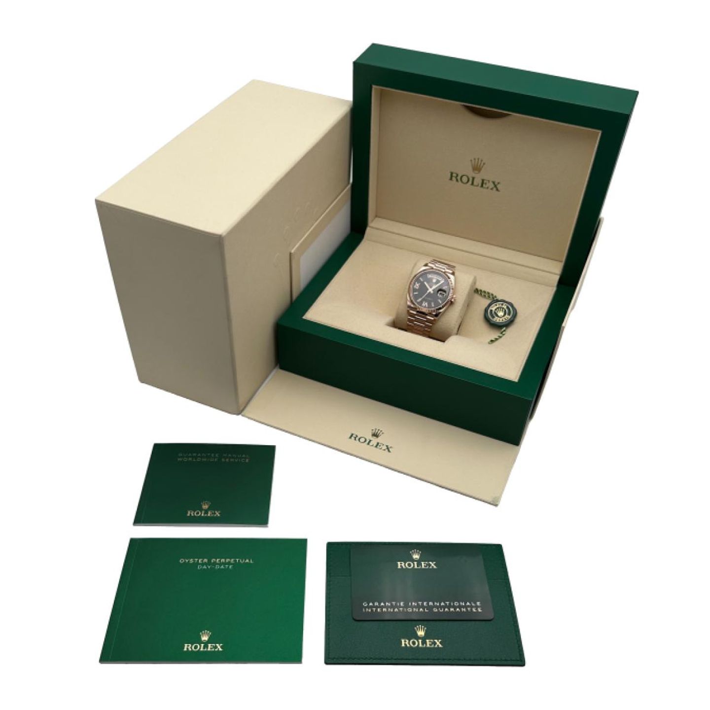 Rolex Day-Date 36 128235 - (5/5)