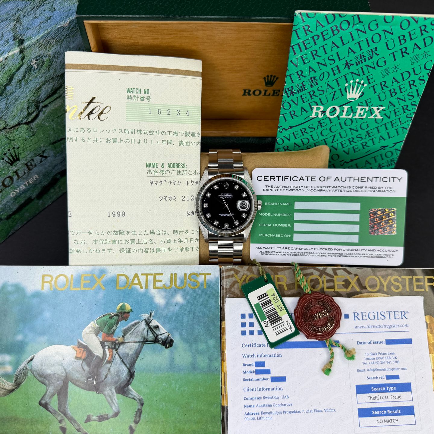 Rolex Datejust 36 16234 - (2/7)