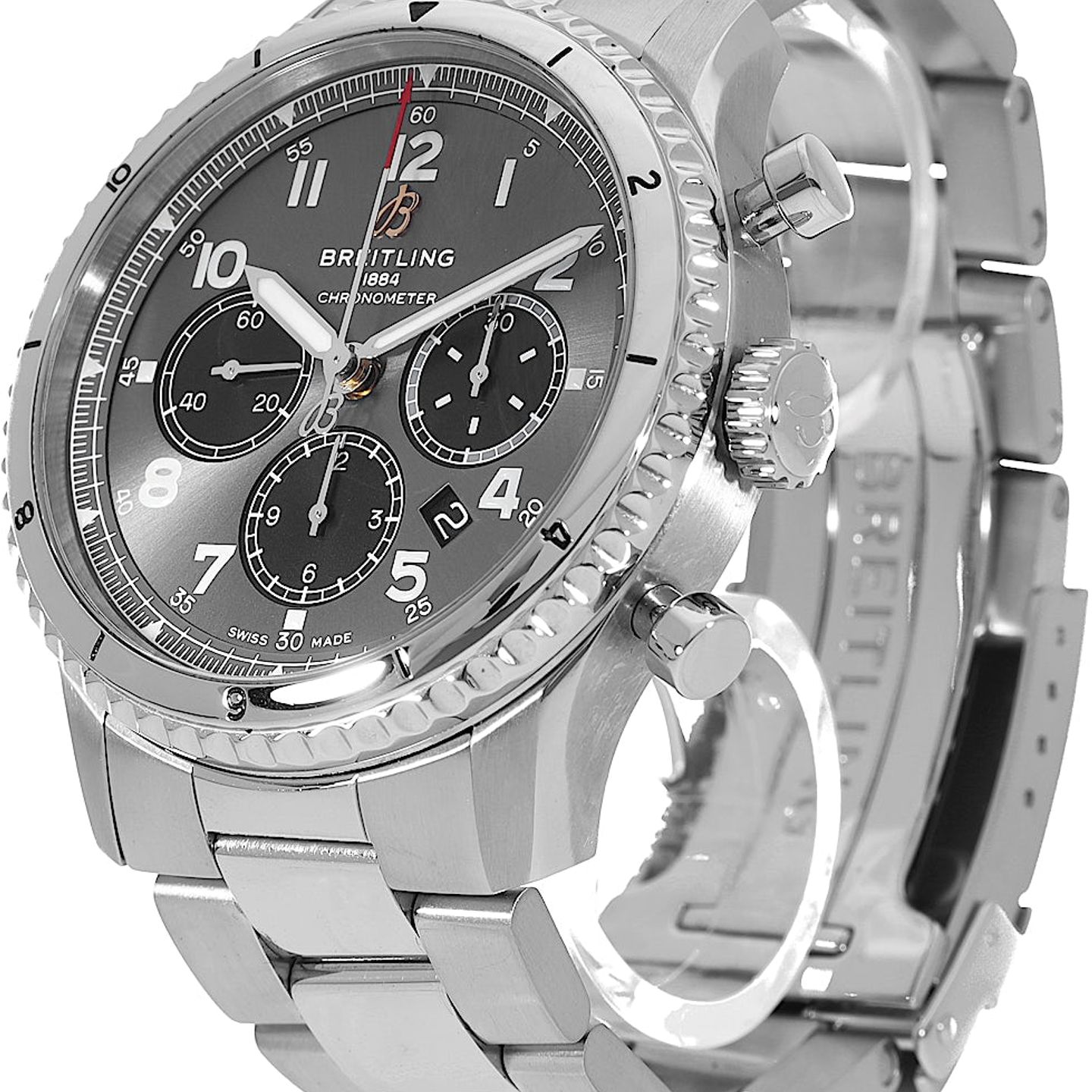Breitling Aviator 8 AB0119 (2020) - 43 mm Steel case (3/5)