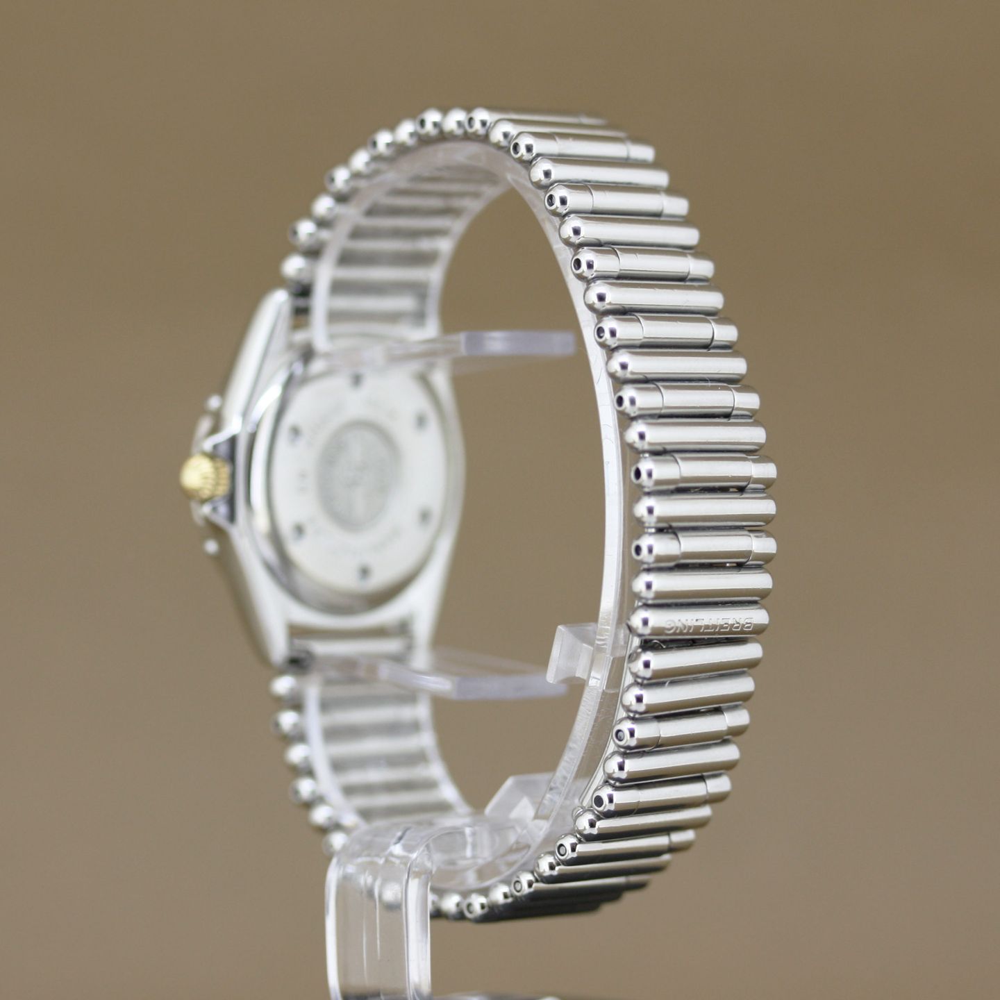Breitling Callistino B52045.1 (2001) - Grey dial 28 mm Steel case (6/8)