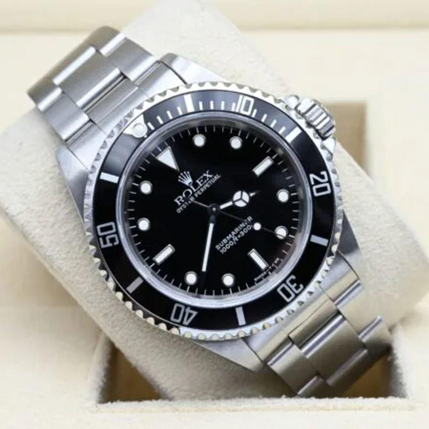 Rolex Submariner No Date 14060 - (1/7)