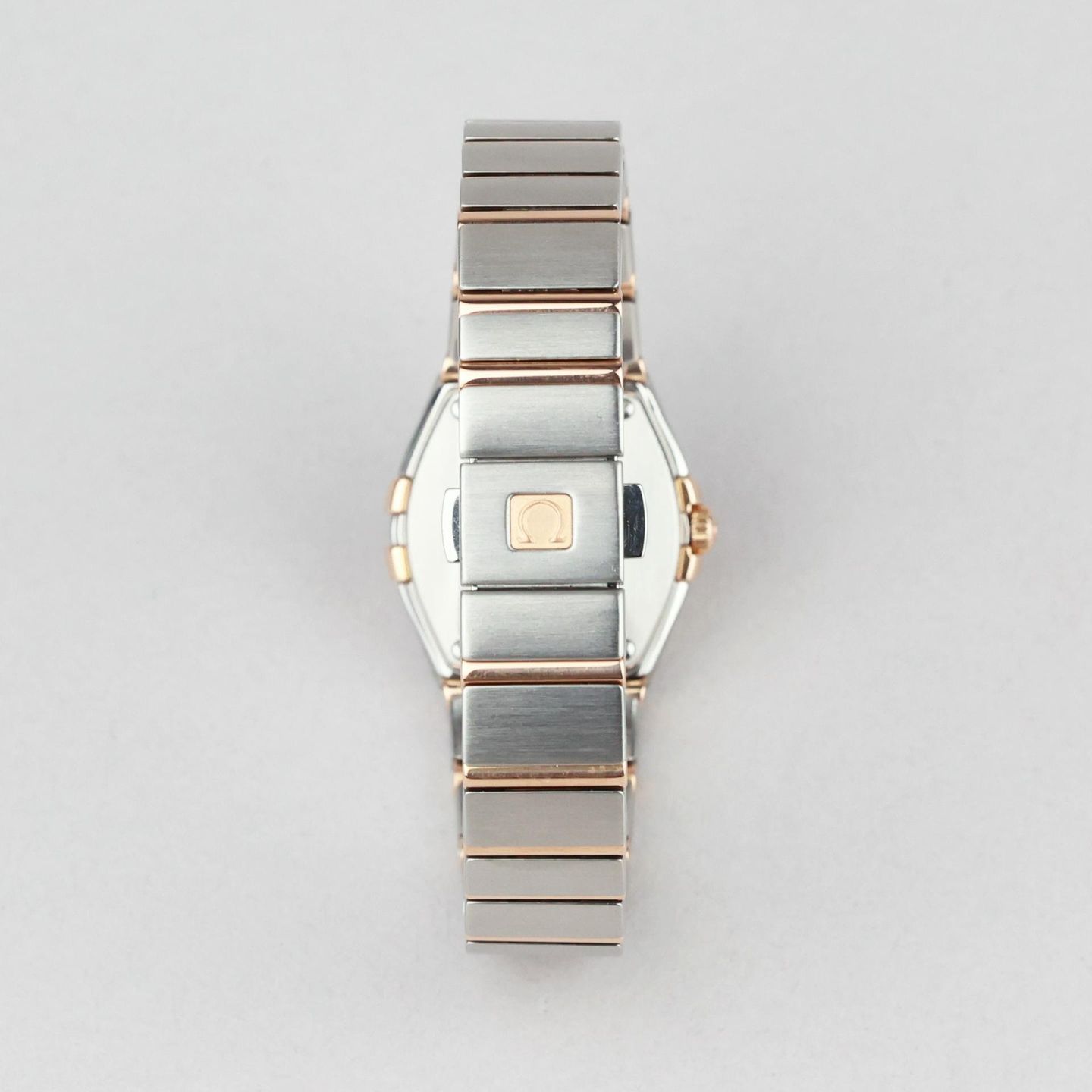 Omega Constellation Quartz 123.25.24.60.63.002 (2019) - Bruin wijzerplaat 24mm Staal (7/8)