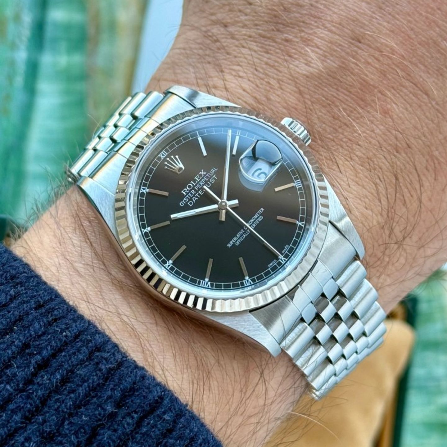 Rolex Datejust 36 16234 - (3/8)