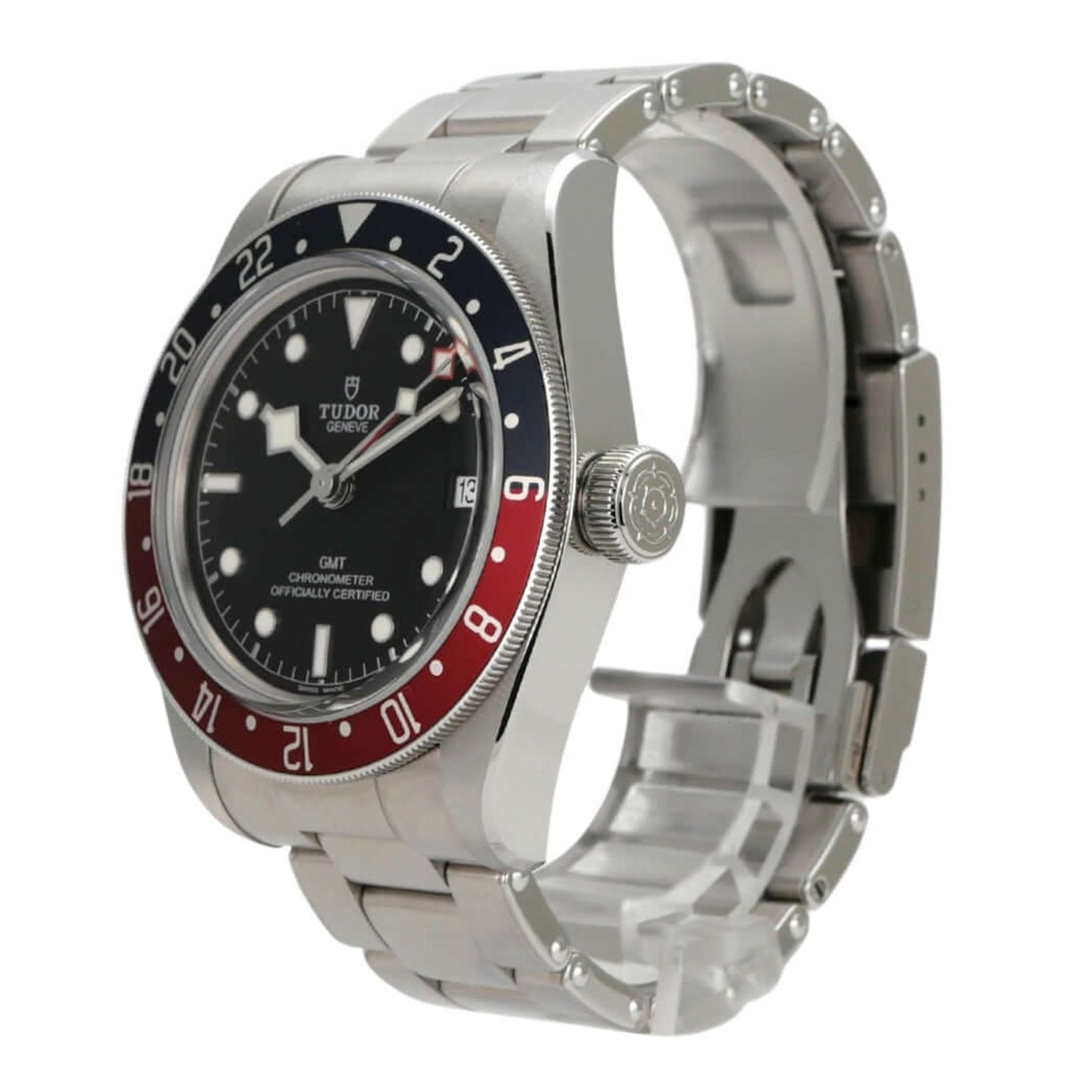 Tudor Black Bay GMT 79830RB (2019) - Black dial 41 mm Steel case (3/8)