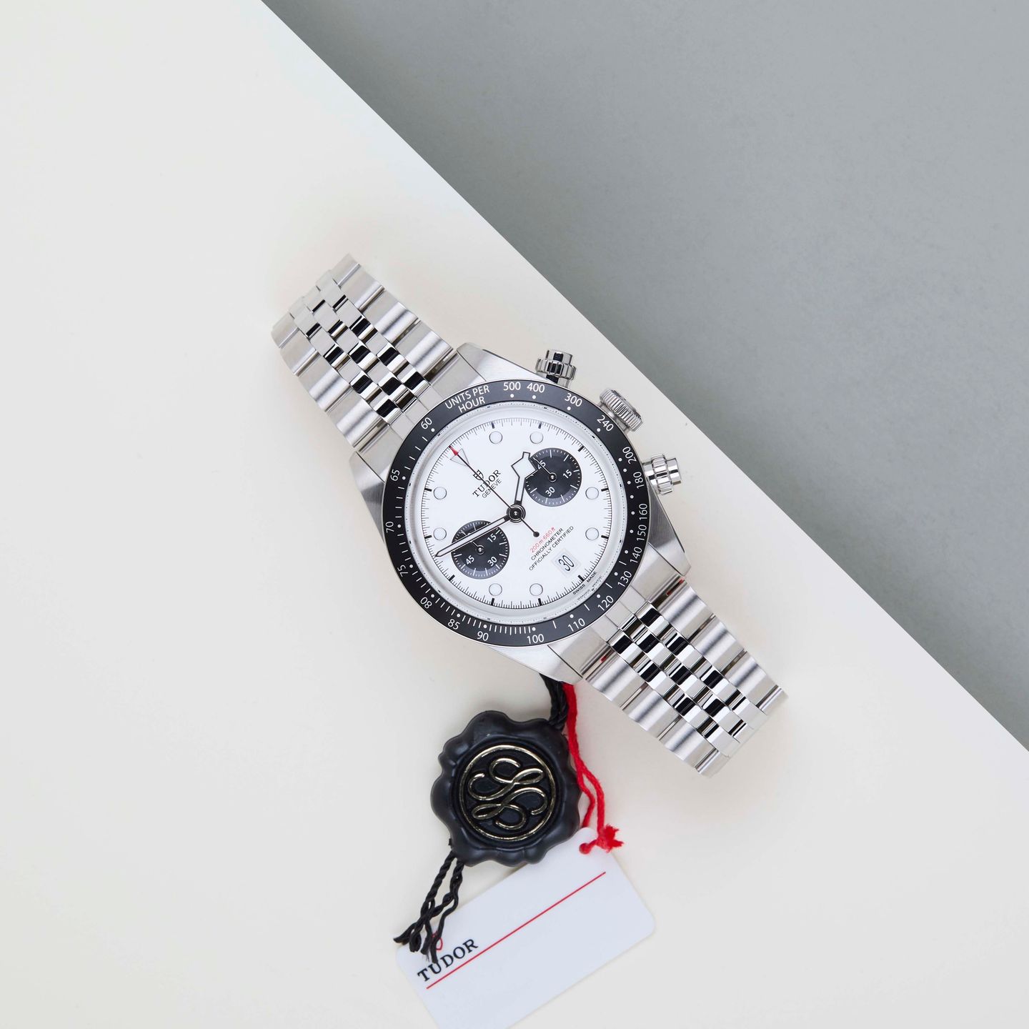 Tudor Black Bay Chrono 79360N (2025) - 41 mm Steel case (2/8)