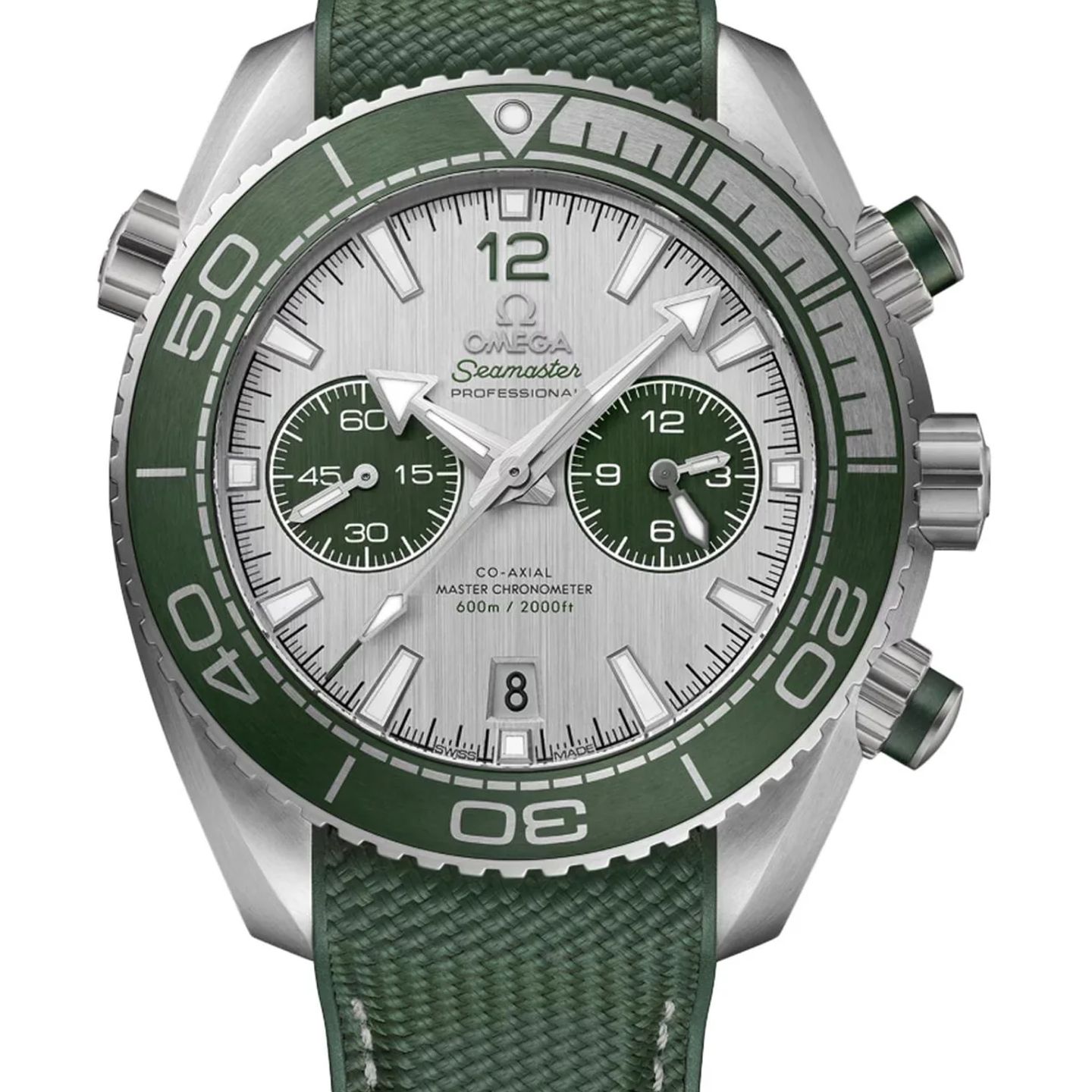 Omega Seamaster Planet Ocean Chronograph 215.32.46.51.06.001 (2026) - Silver dial 46 mm Steel case (1/1)