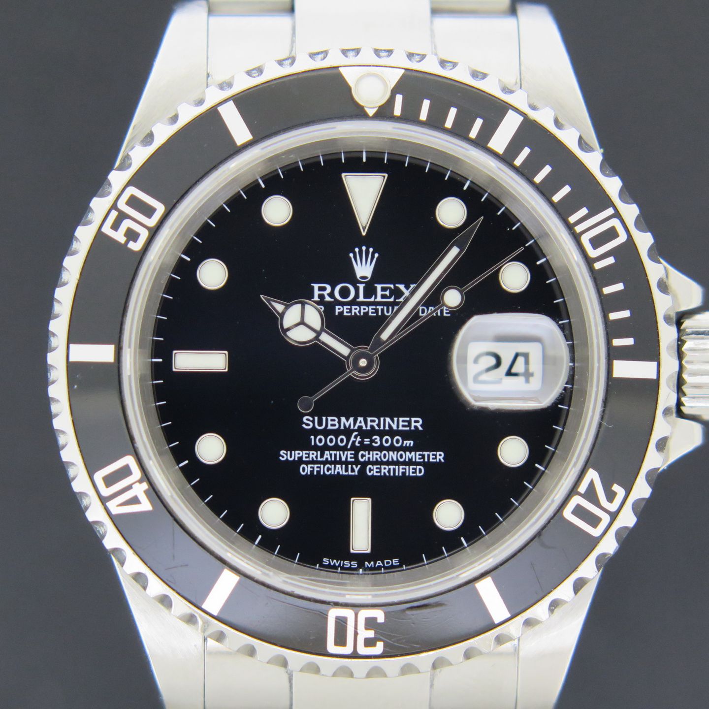 Rolex Submariner Date 116610BR (2004) - 40mm Staal (2/4)