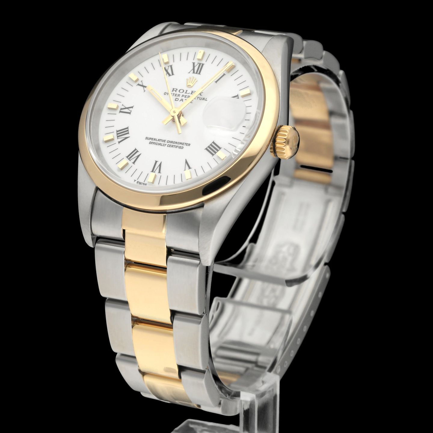Rolex Oyster Perpetual Date 15203 - (4/7)