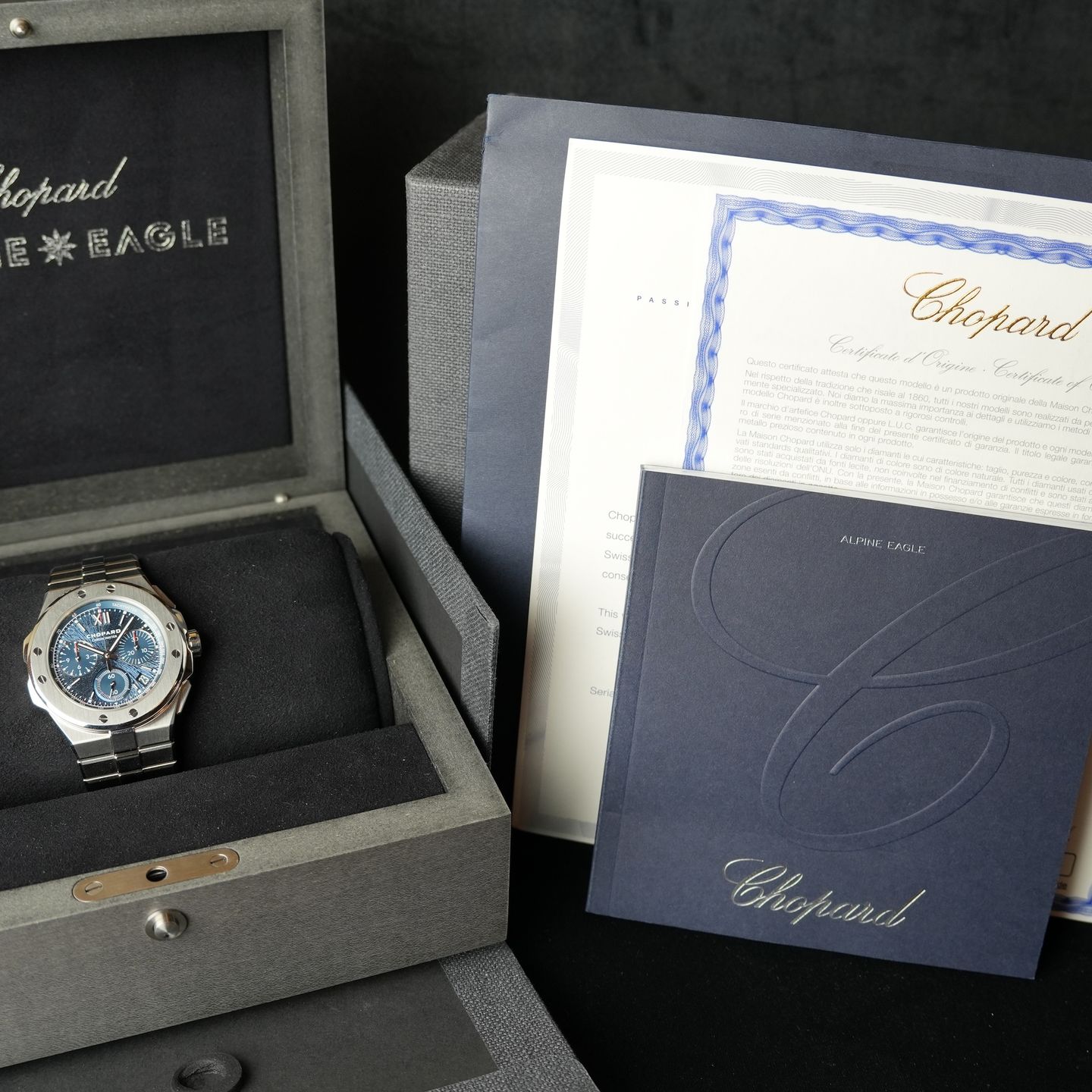 Chopard Alpine Eagle 298609-3001 - (8/8)