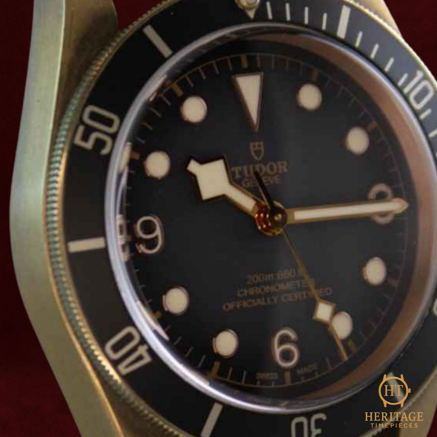 Tudor Black Bay Bronze 79250BA (2020) - Grijs wijzerplaat 43mm Brons (4/7)