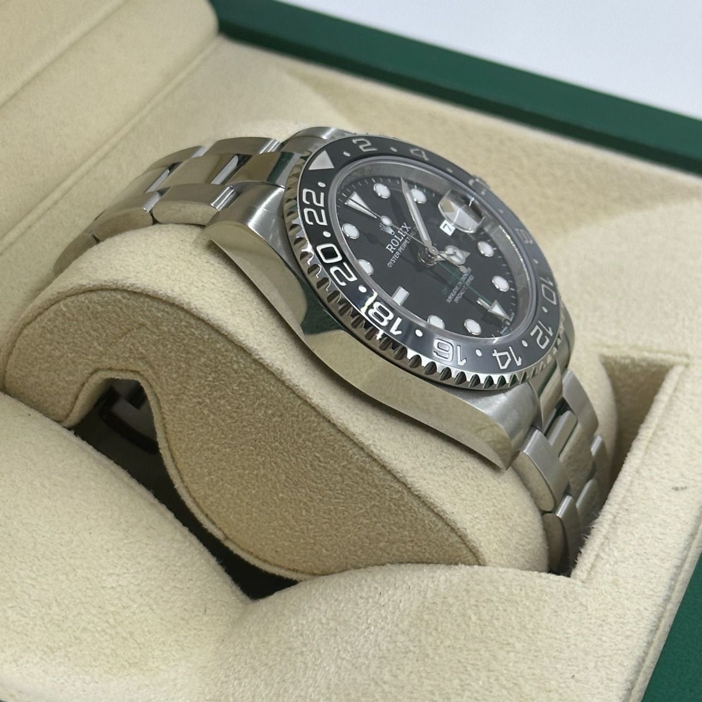 Rolex GMT-Master II 126710BLNR (2024) - Zwart wijzerplaat 40mm Staal (7/8)