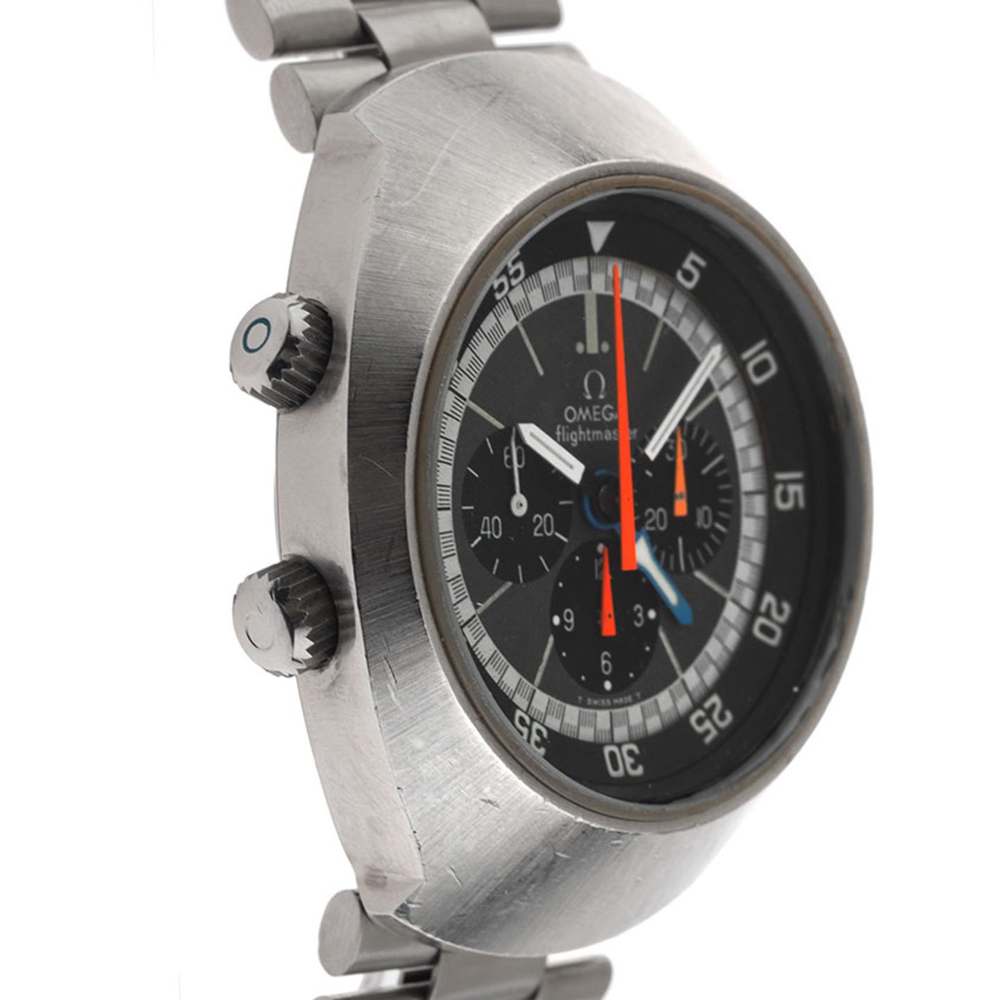 Omega Flightmaster 145.026 (1971) - 43mm Staal (5/8)