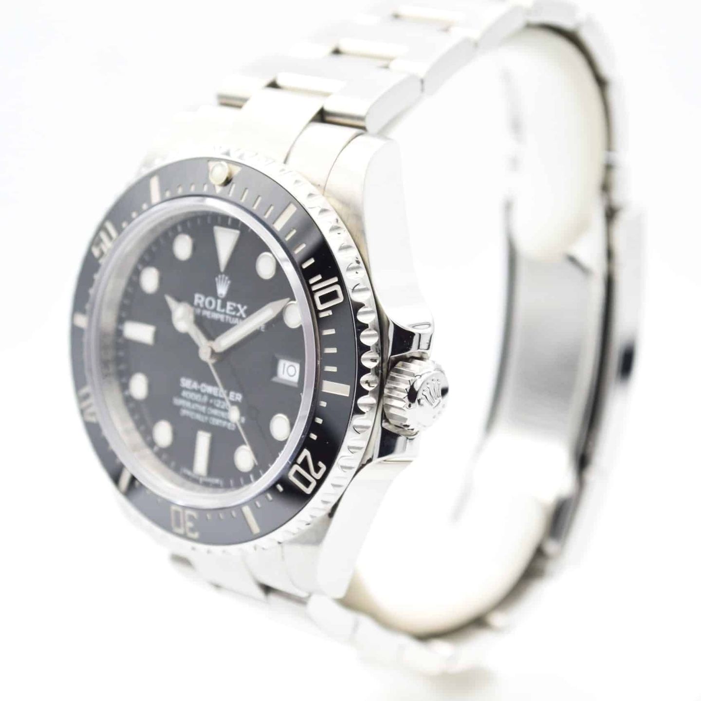 Rolex Sea-Dweller 4000 116600 (2015) - Zwart wijzerplaat 40mm Staal (2/7)