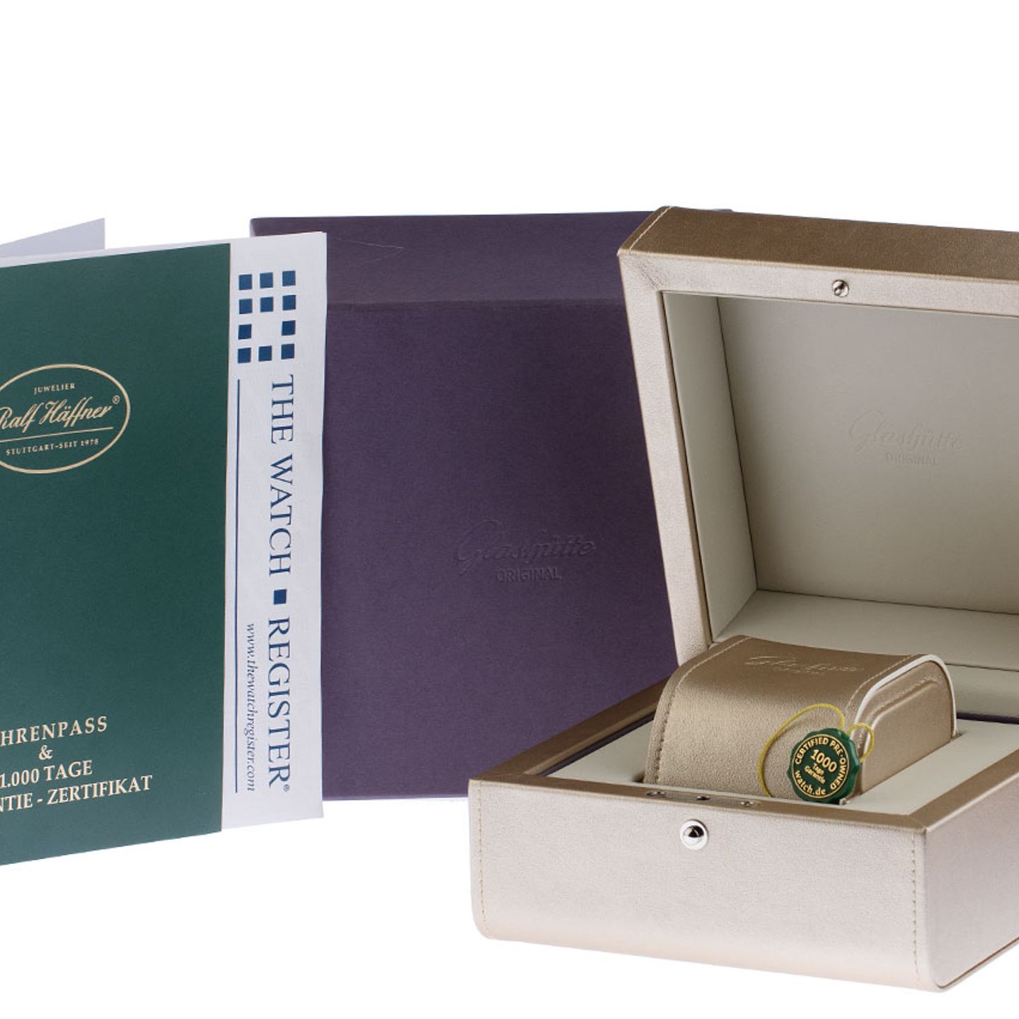 Glashütte Original PanoInverse XL 1-66-01-01-01-05 - (2/7)