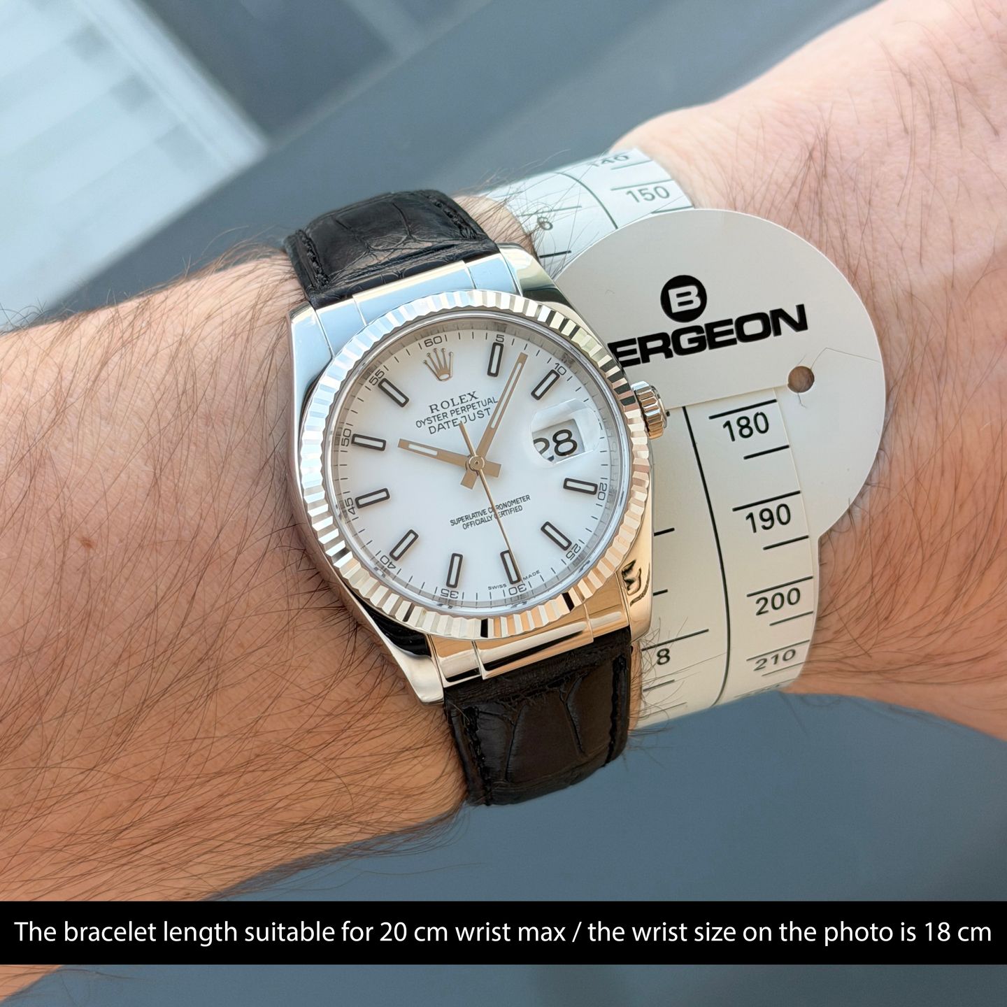 Rolex Datejust 36 116139 - (2/8)