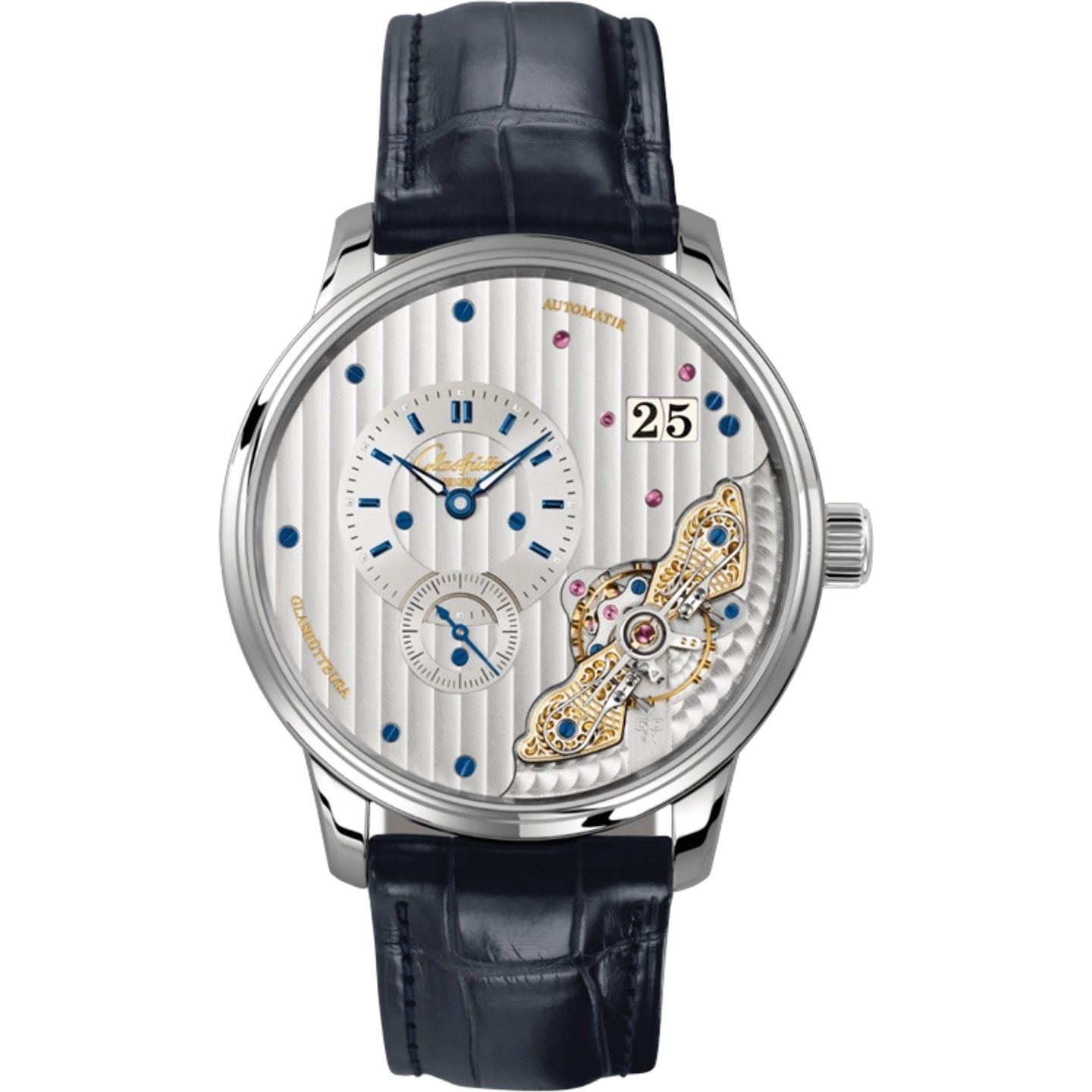 Glashütte Original PanoMaticInverse 1-91-02-02-02-61 - (1/1)