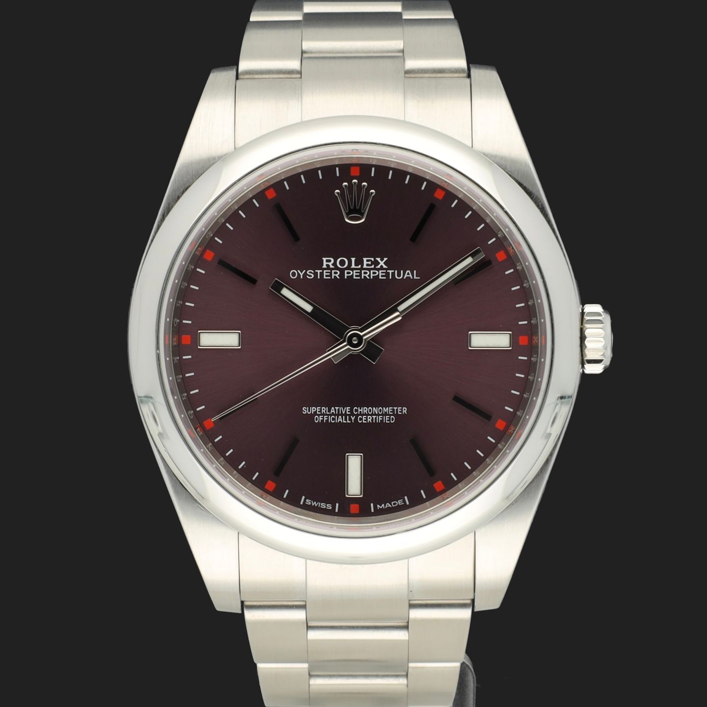 Rolex Oyster Perpetual 39 114300 - (2/8)