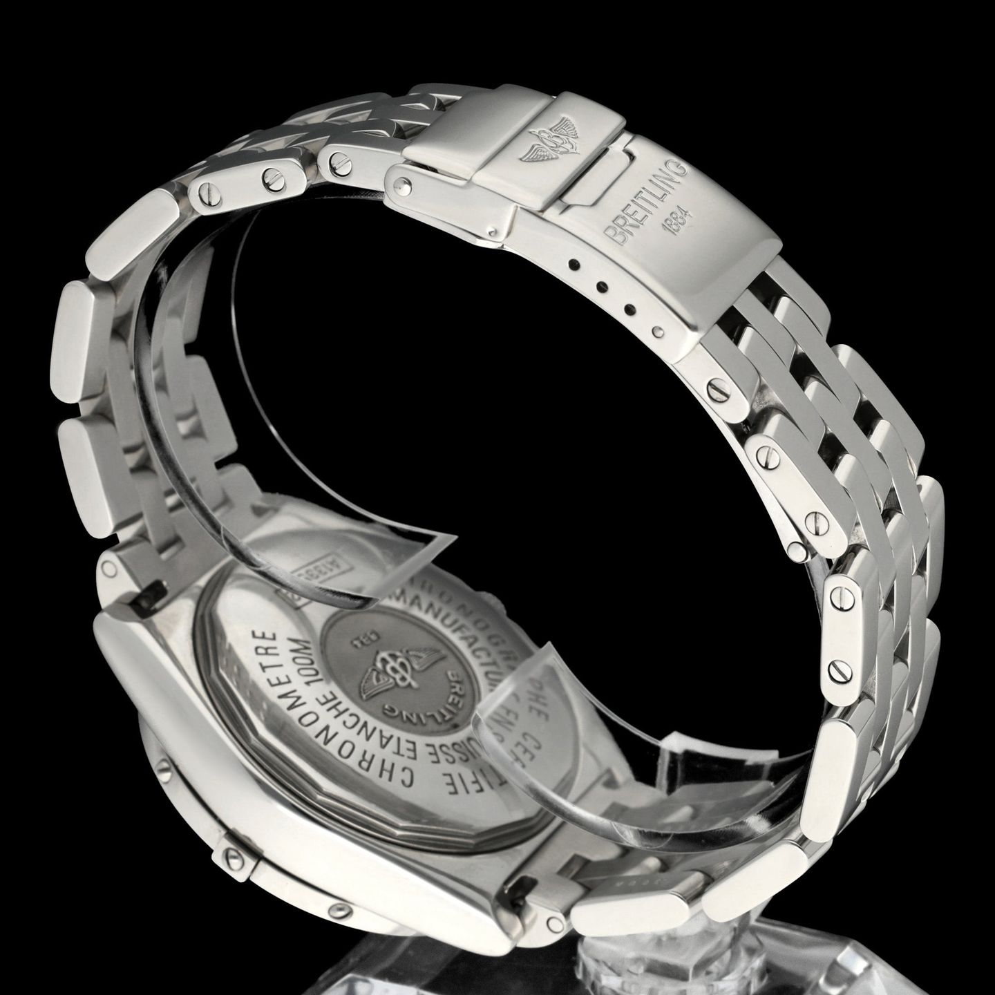 Breitling Chronomat A13352 (2002) - 39 mm Steel case (8/8)