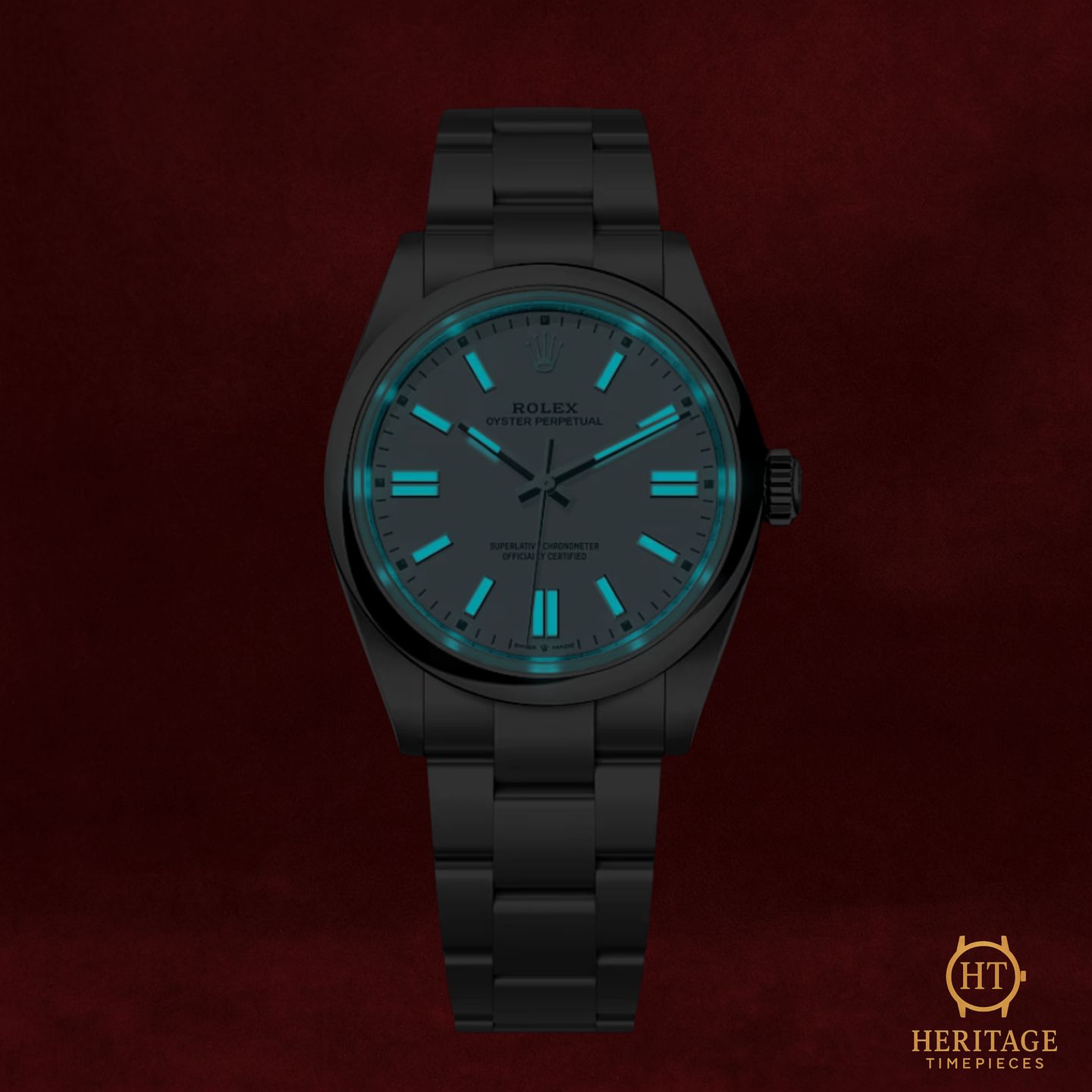 Rolex Oyster Perpetual 41 134300 (2026) - 41 mm Steel case (3/7)