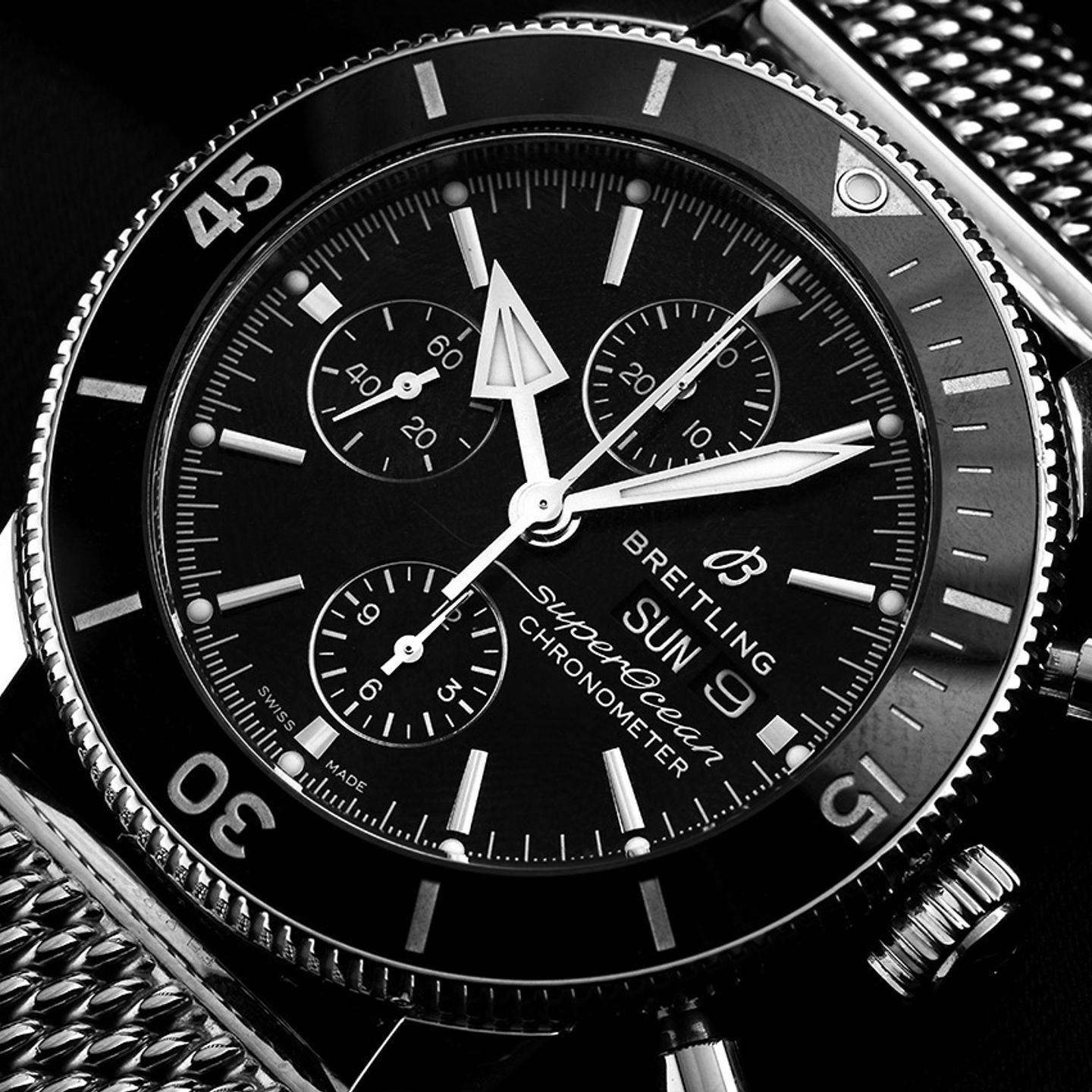 Breitling Superocean Heritage II Chronograph A13313121B1A1 - (3/7)