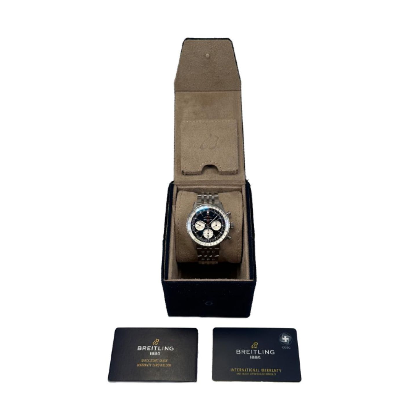 Breitling Navitimer 1 B01 Chronograph AB0138 - (5/5)