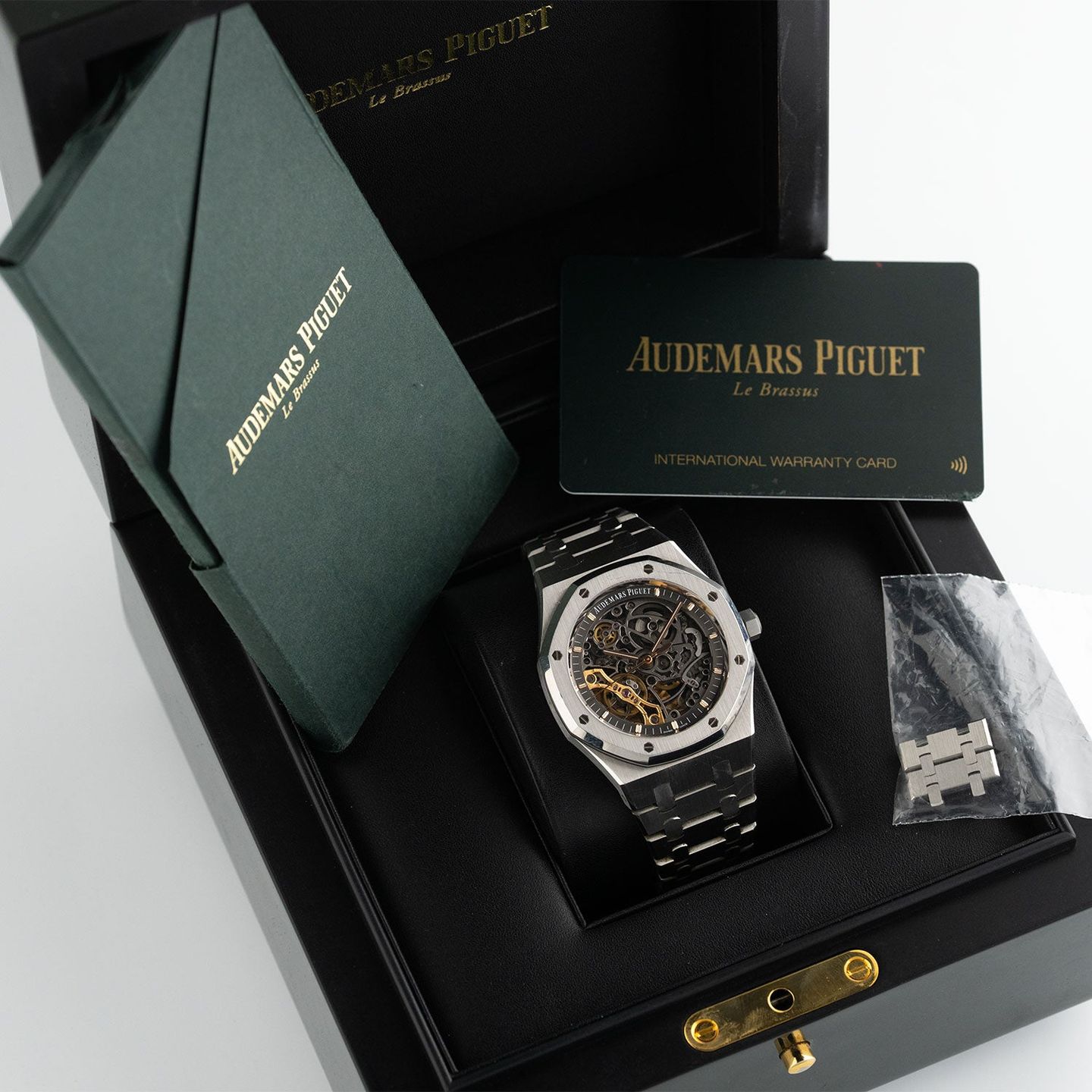 Audemars Piguet Royal Oak Double Balance Wheel Openworked 15407ST.OO.1220ST.01 - (7/7)