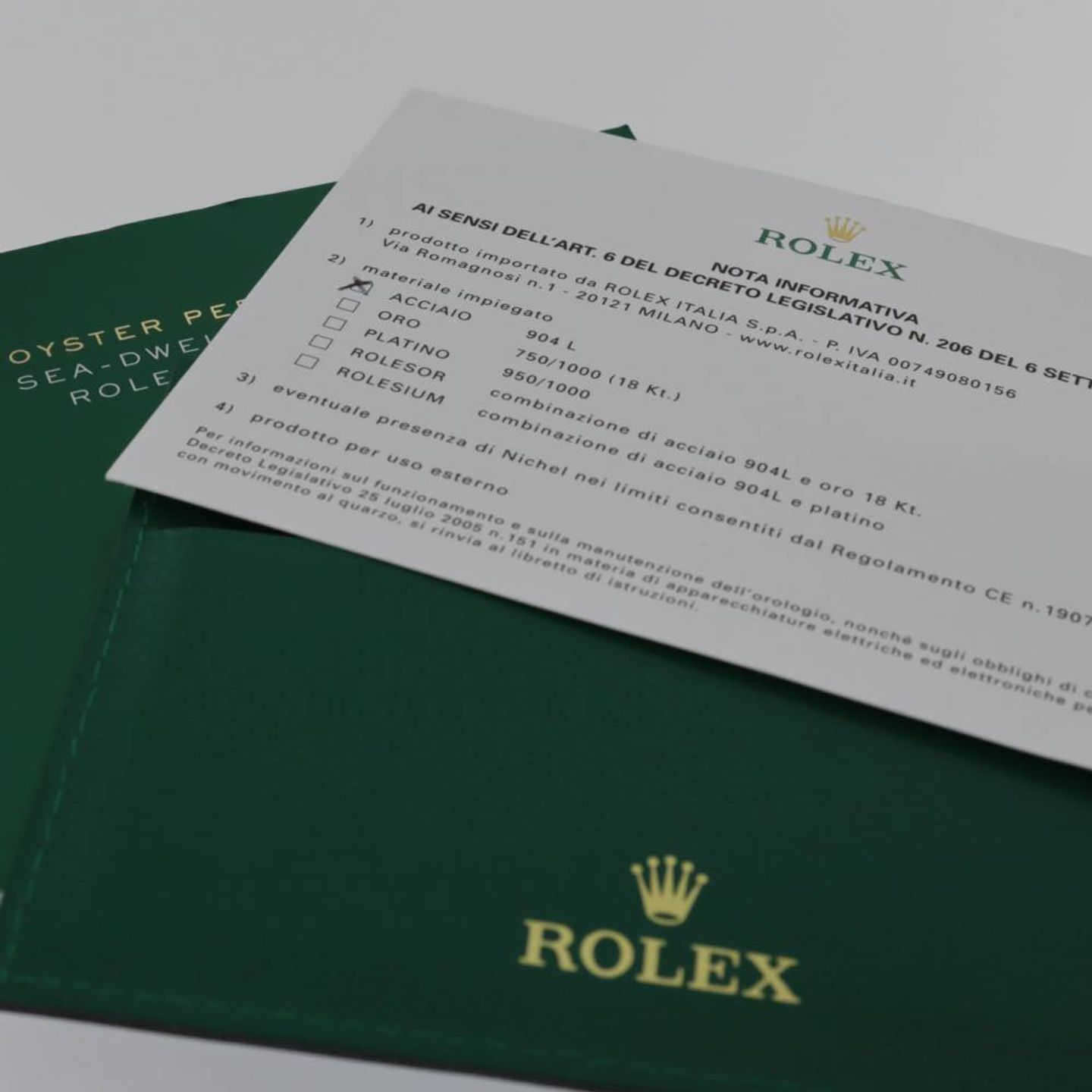 Rolex Sea-Dweller Deepsea 116660 - (6/7)