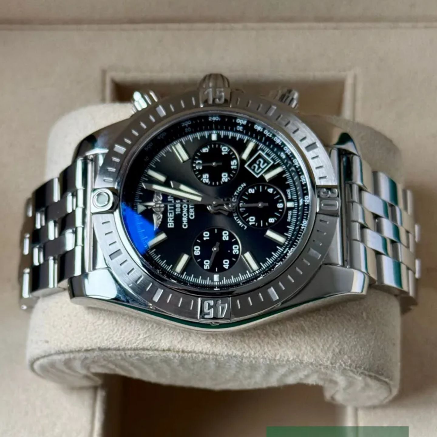 Breitling Chronomat 44 AB01151A/F577/388A - (5/7)