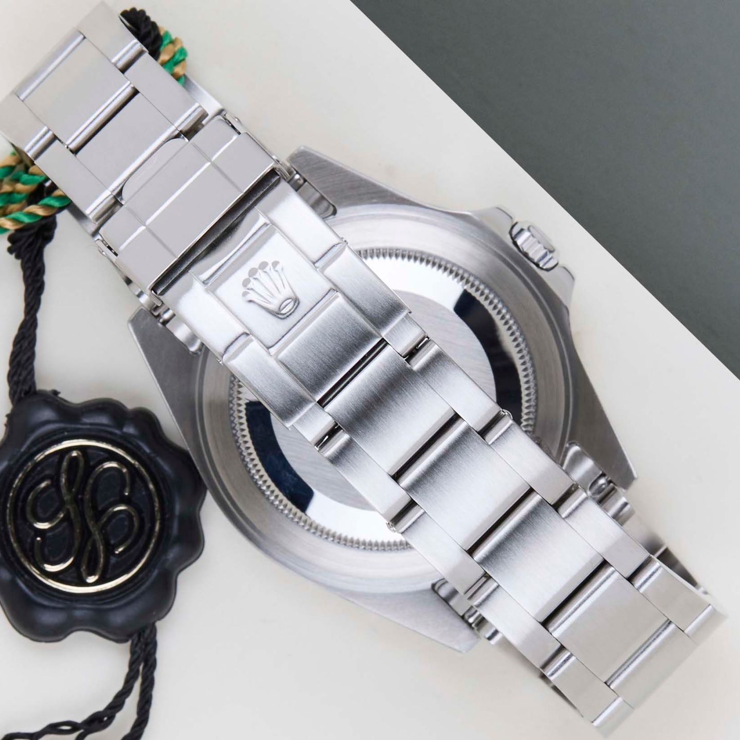 Rolex Explorer II 16570 (2002) - 40mm Staal (6/8)