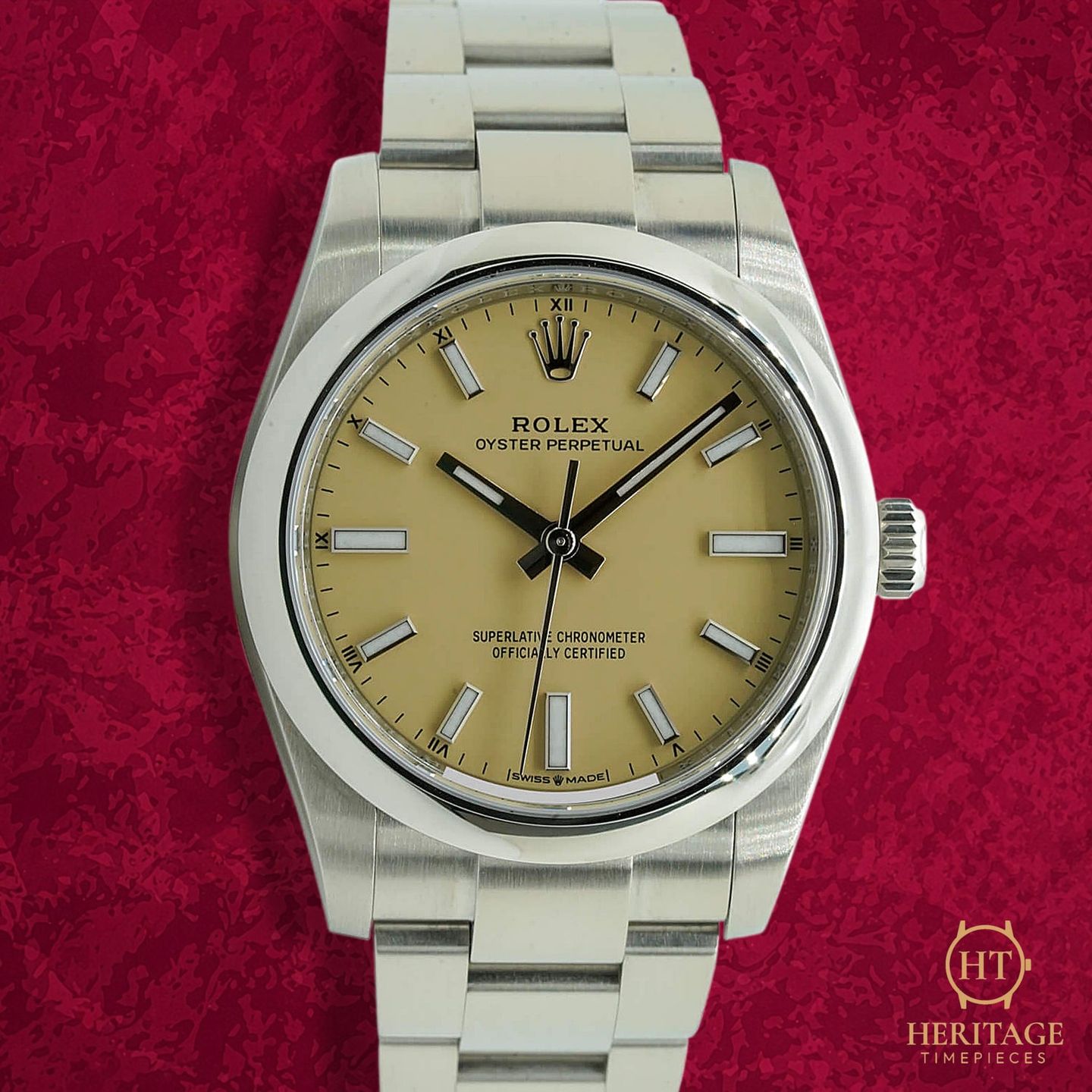 Rolex Oyster Perpetual 34 124200 (2025) - 34 mm Steel case (1/8)