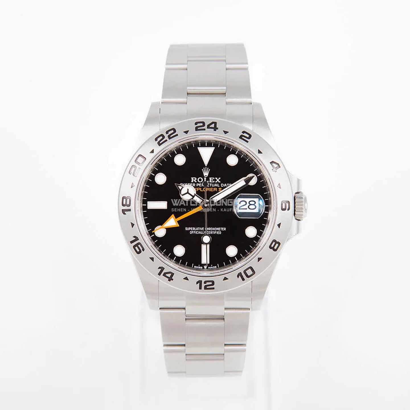 Rolex Explorer II 226570 (2022) - 42 mm Steel case (3/8)