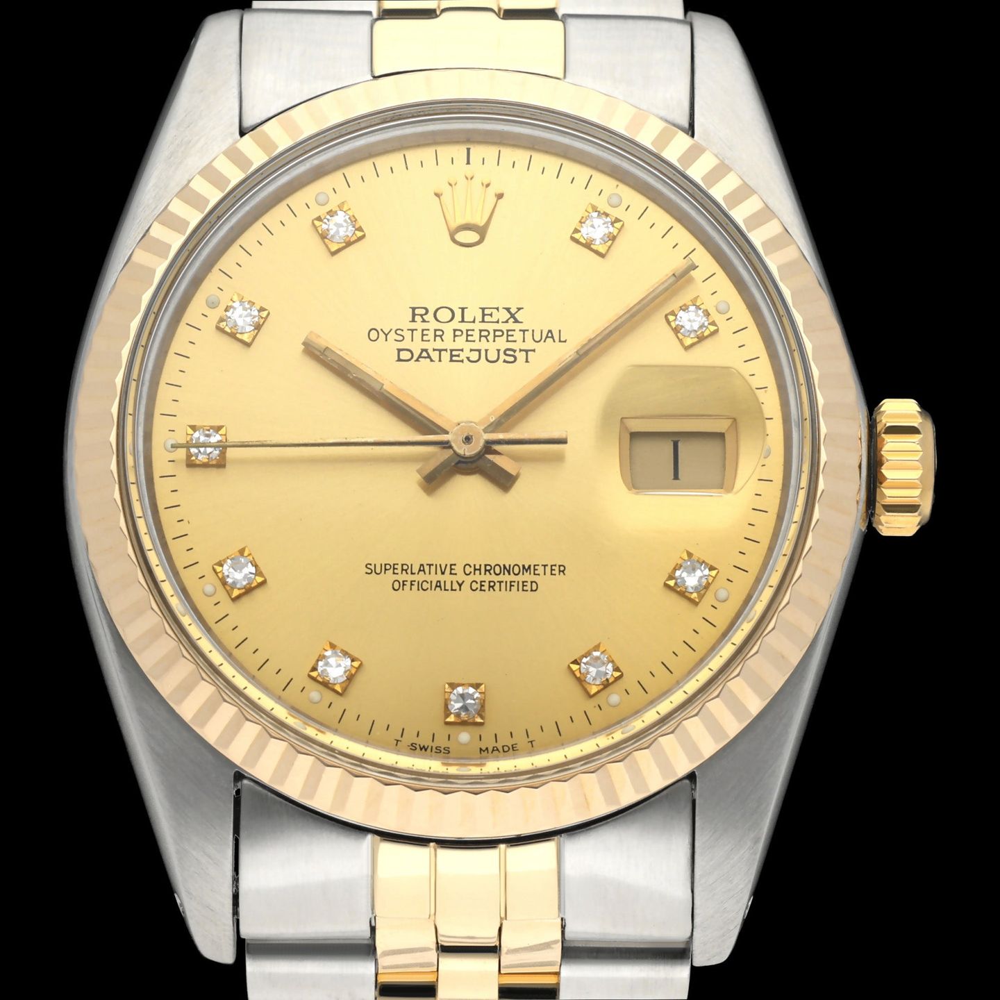 Rolex Datejust 36 16013 - (1/7)