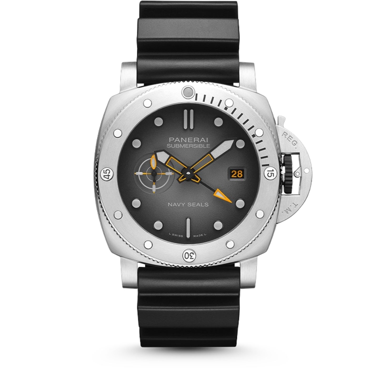 Panerai Luminor Submersible PAM01323 (2025) - Grey dial 44 mm Steel case (1/1)