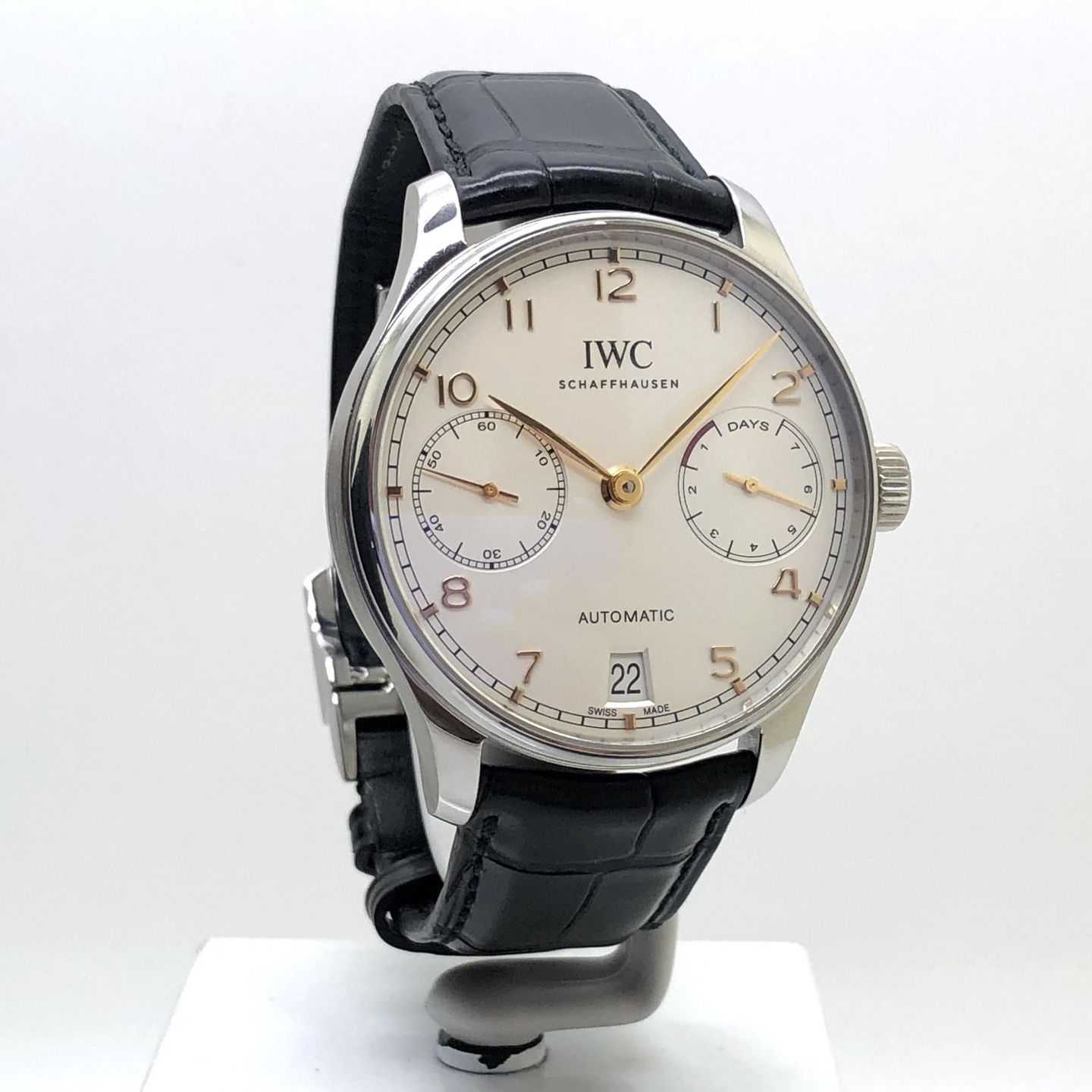 IWC Portuguese Automatic IW500704 - (1/8)