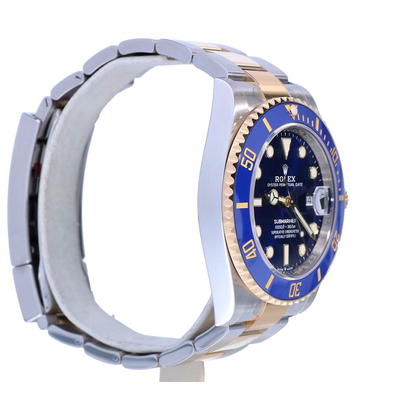 Rolex Submariner Date 126613LB (2022) - Blue dial 41 mm Steel case (8/8)