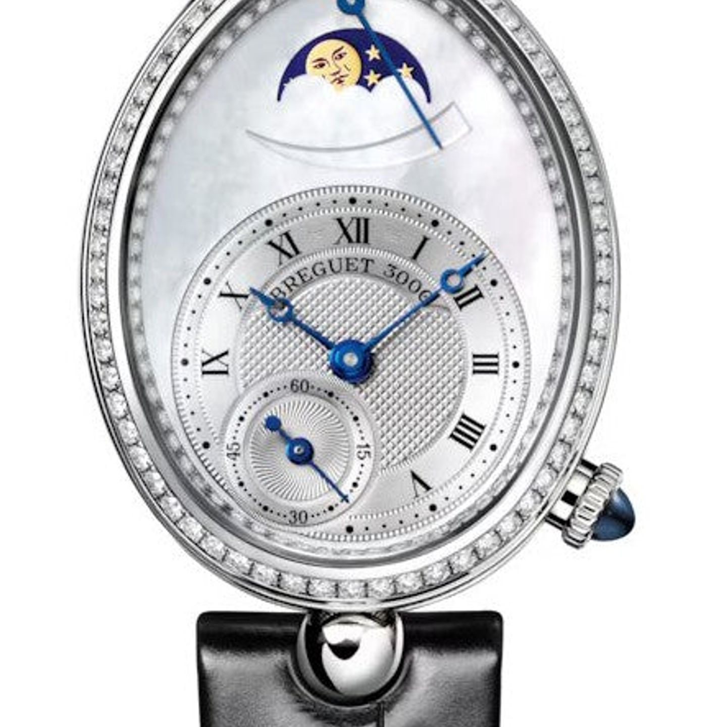 Breguet Reine de Naples 8908BB/52/964/D00D (2026) - Pearl dial 37 mm White Gold case (1/1)