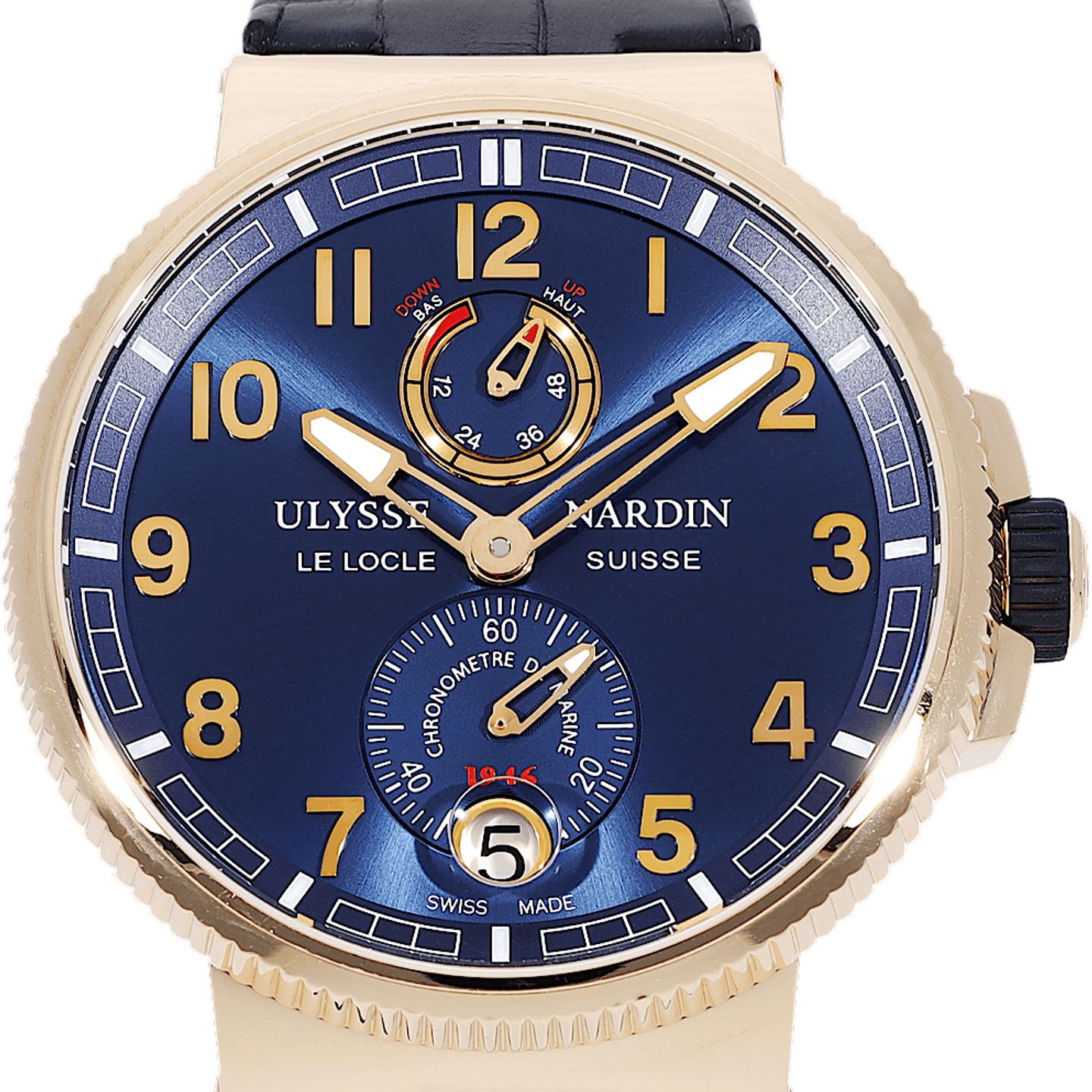 Ulysse Nardin Marine Chronometer Manufacture 1186-126 - (1/5)