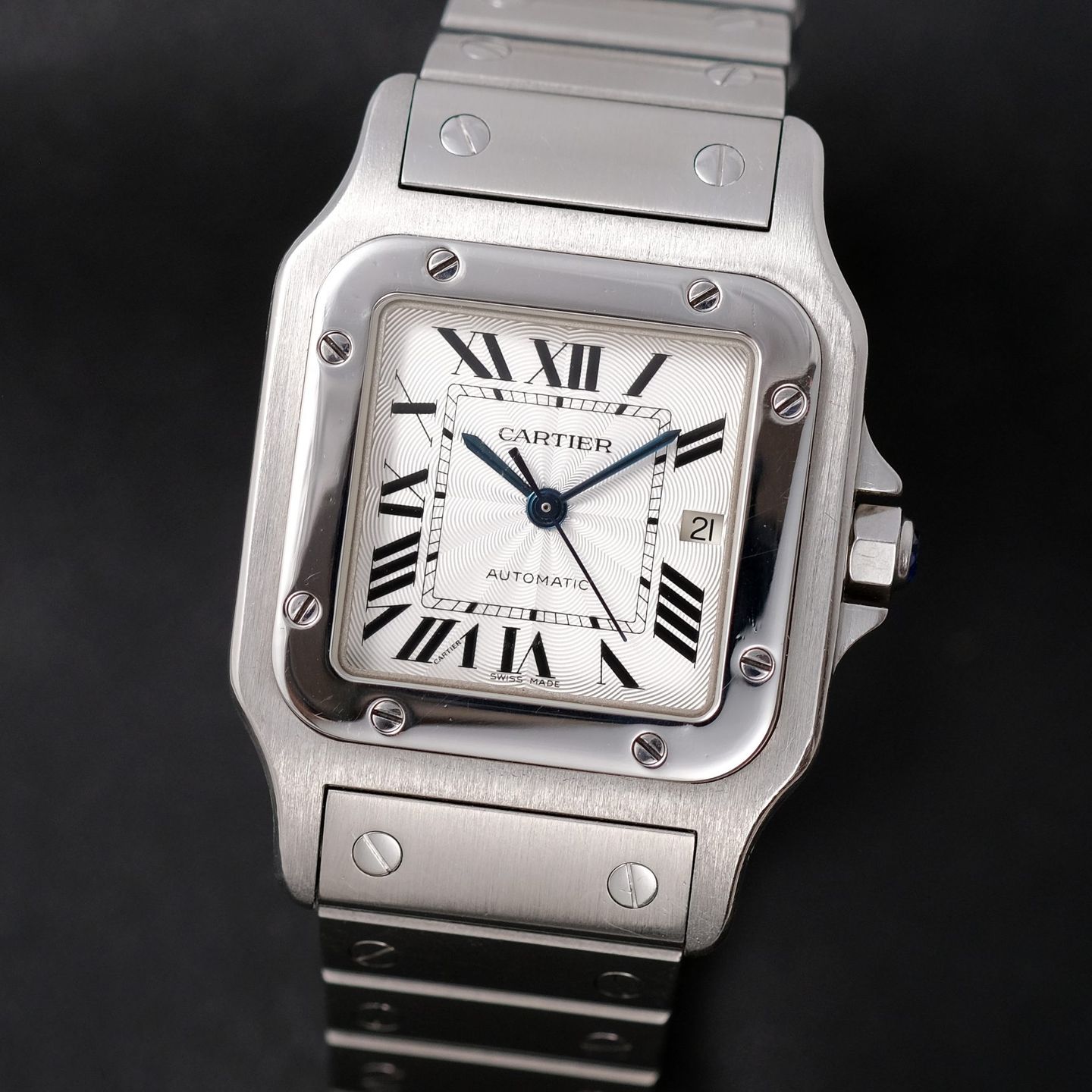 Cartier Santos Galbée 2319 - (3/8)