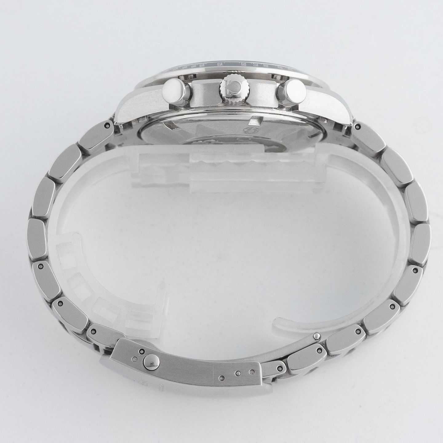 Omega Speedmaster Day Date 3222.80.00 (2008) - Blauw wijzerplaat 40mm Staal (4/6)