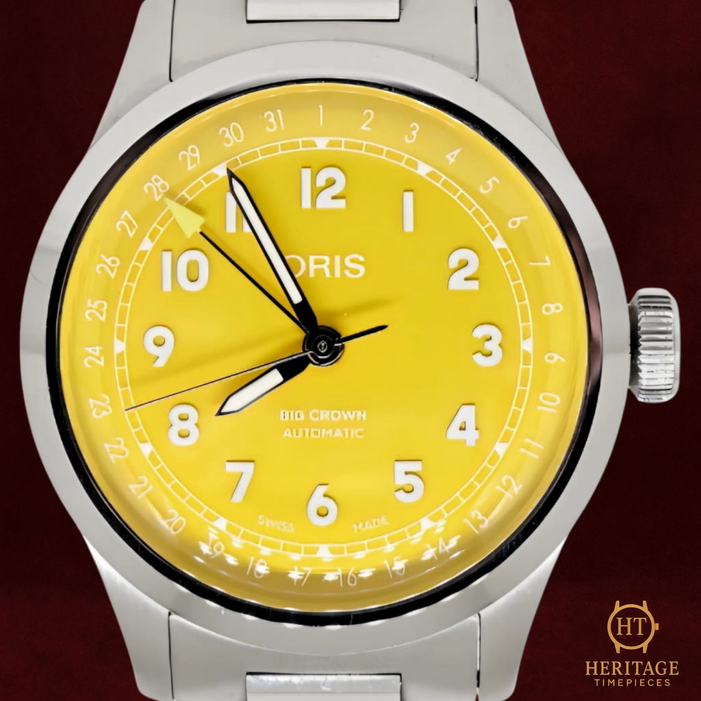 Oris Big Crown Pointer Date 01 754 7798 4069-07 8 20 06 - (1/5)
