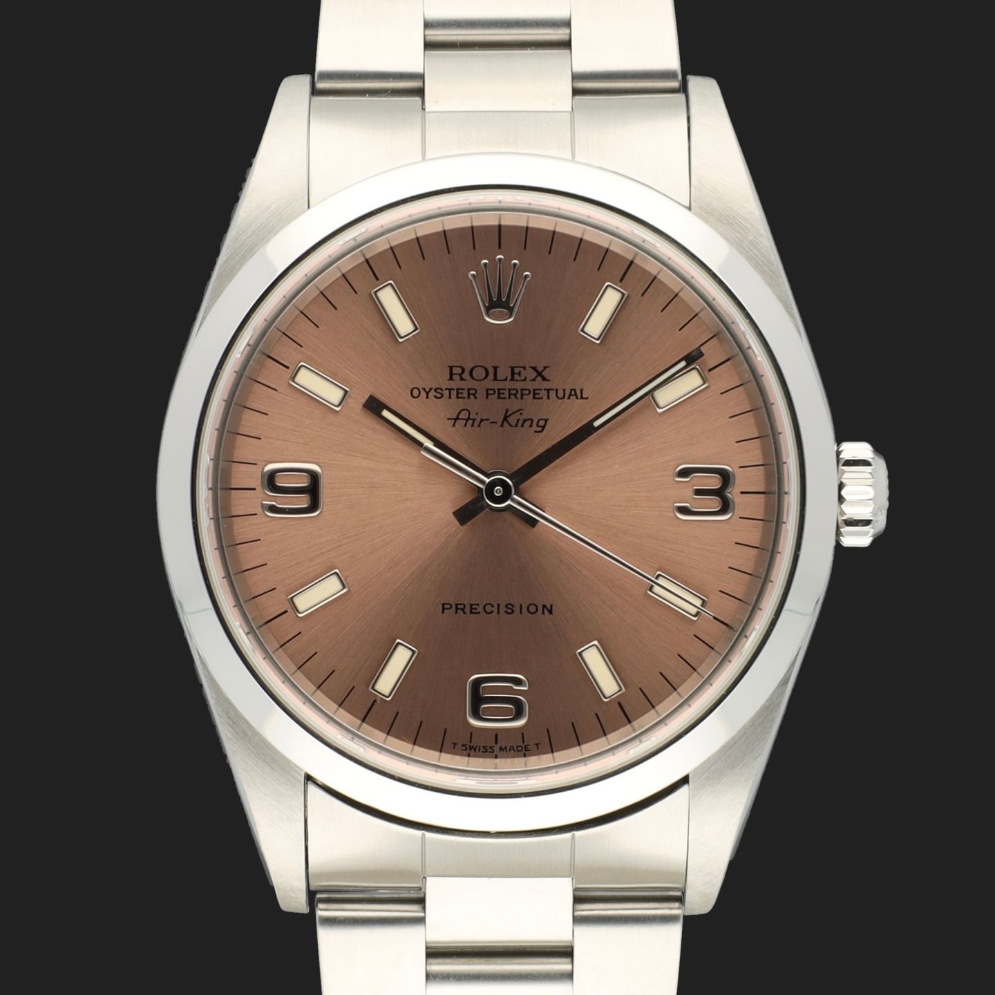 Rolex Air-King 14000M - (3/8)