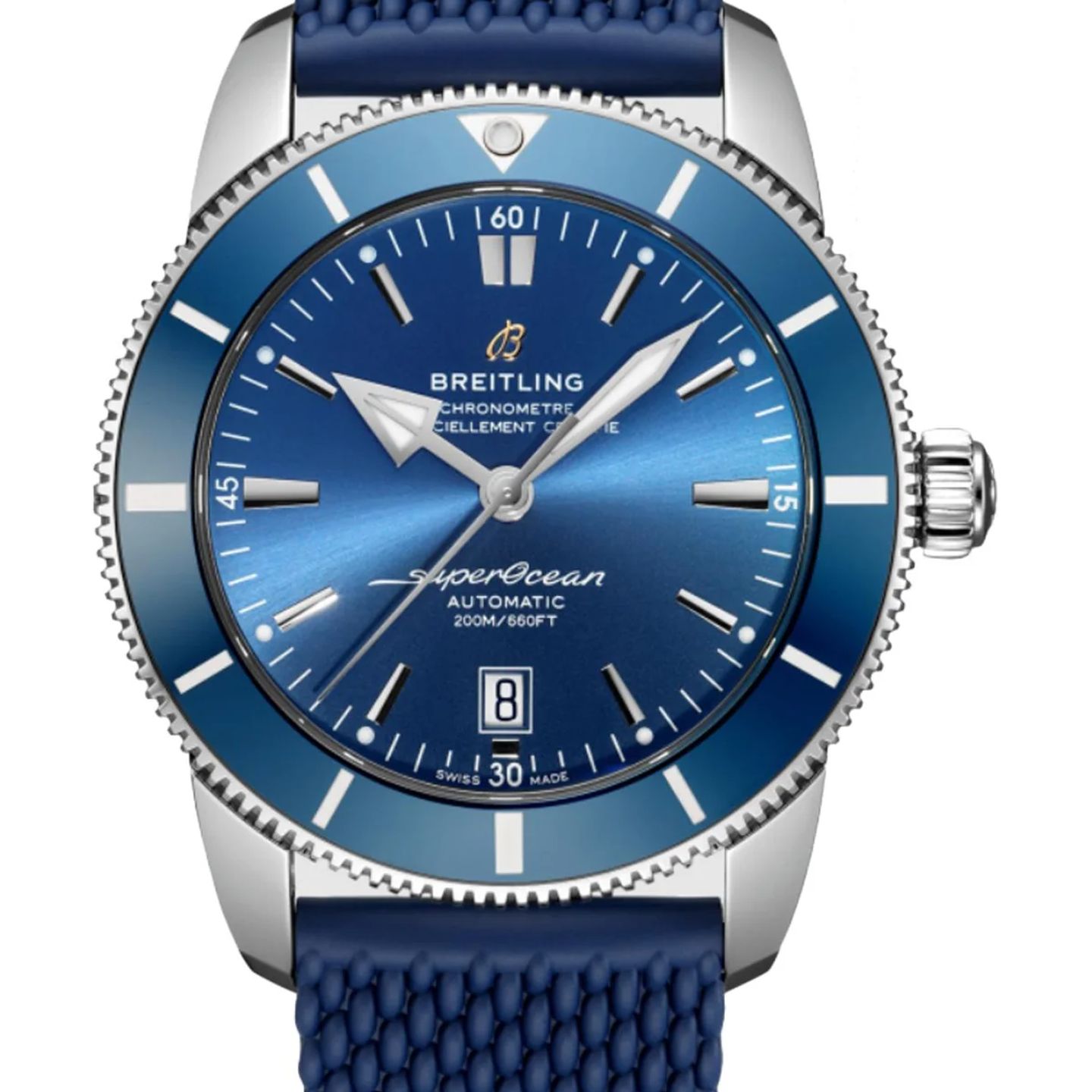 Breitling Superocean Heritage II 46 AB2020161C1S1 (2026) - Blauw wijzerplaat 46mm Staal (1/1)